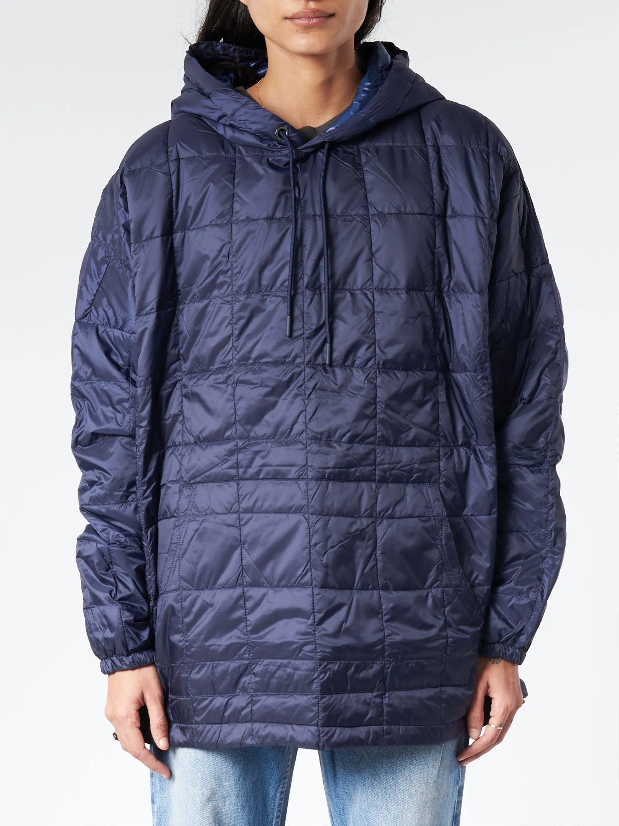 Oversized Down Hoodie sold by gravitypope