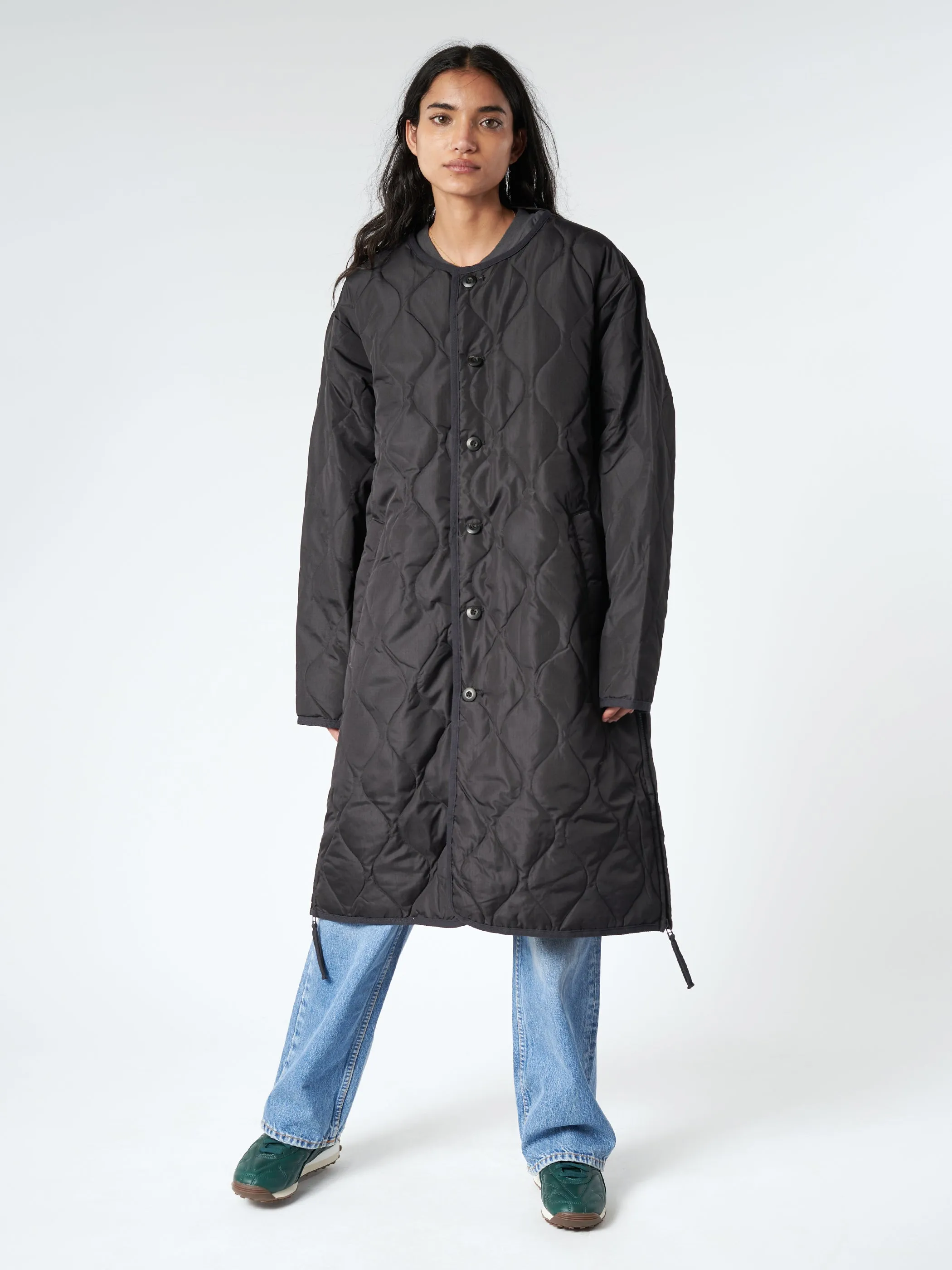 Military Crew Neck Down Coat sold by gravitypope product image thumbnail 2