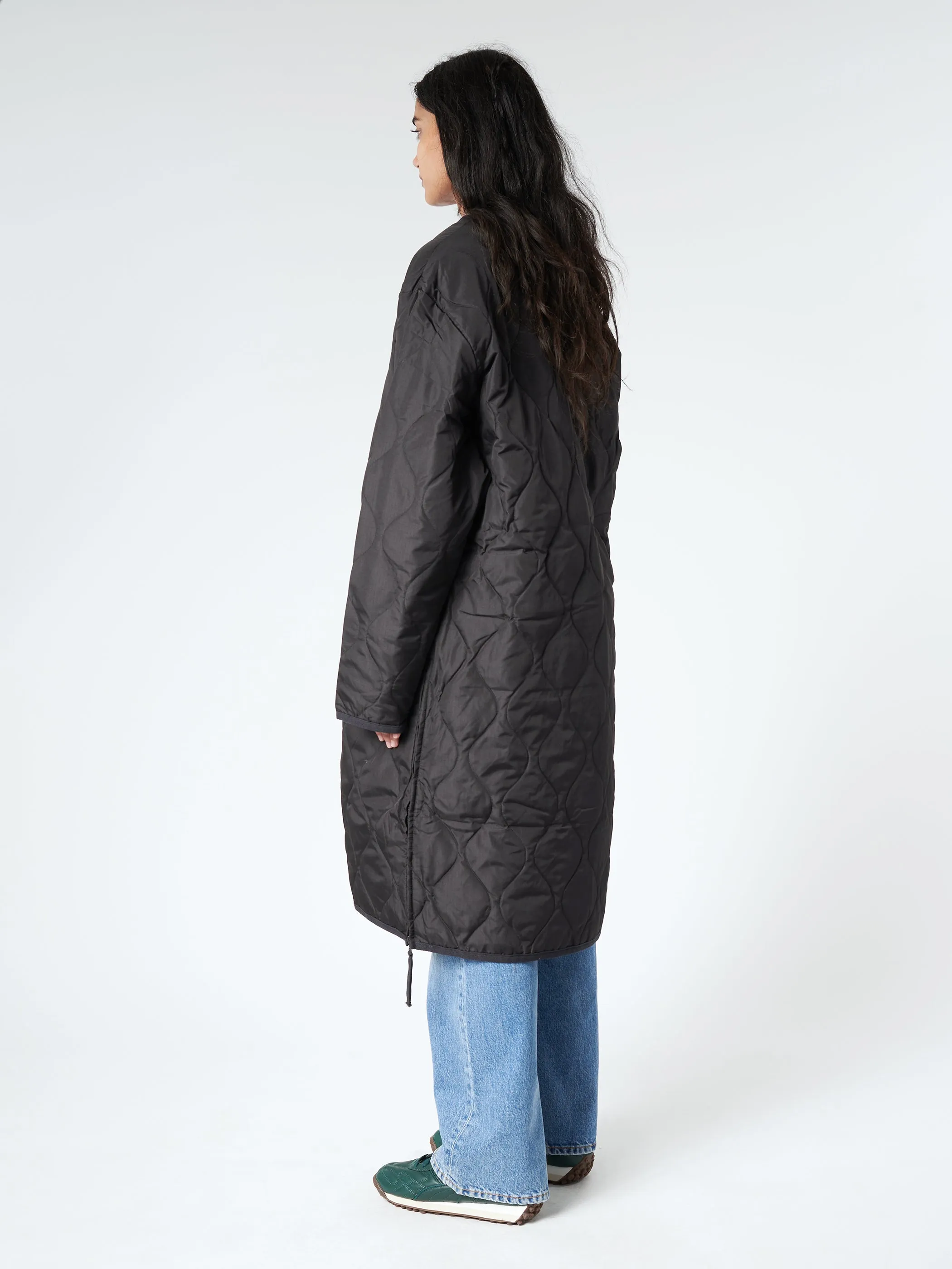 Military Crew Neck Down Coat sold by gravitypope product image thumbnail 3