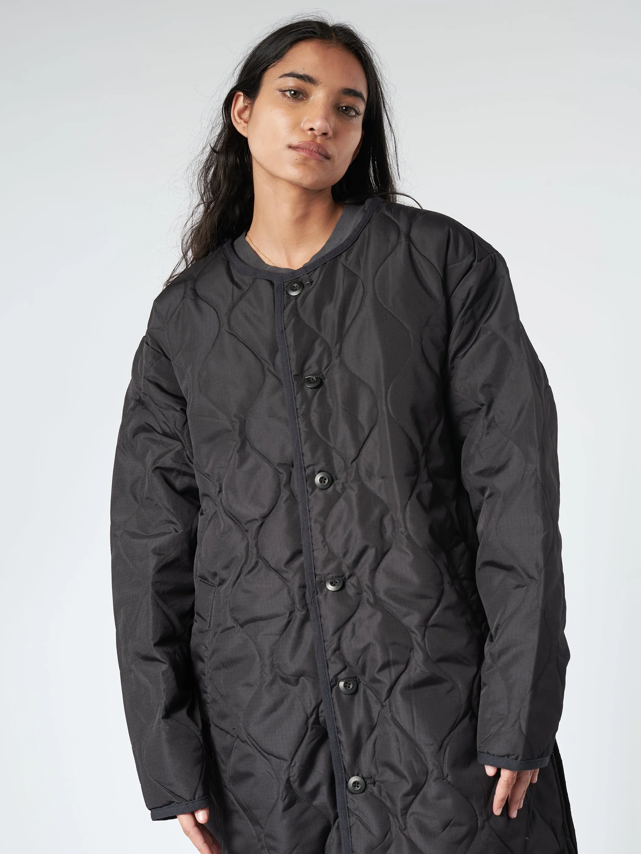 Military Crew Neck Down Coat sold by gravitypope product image thumbnail 4