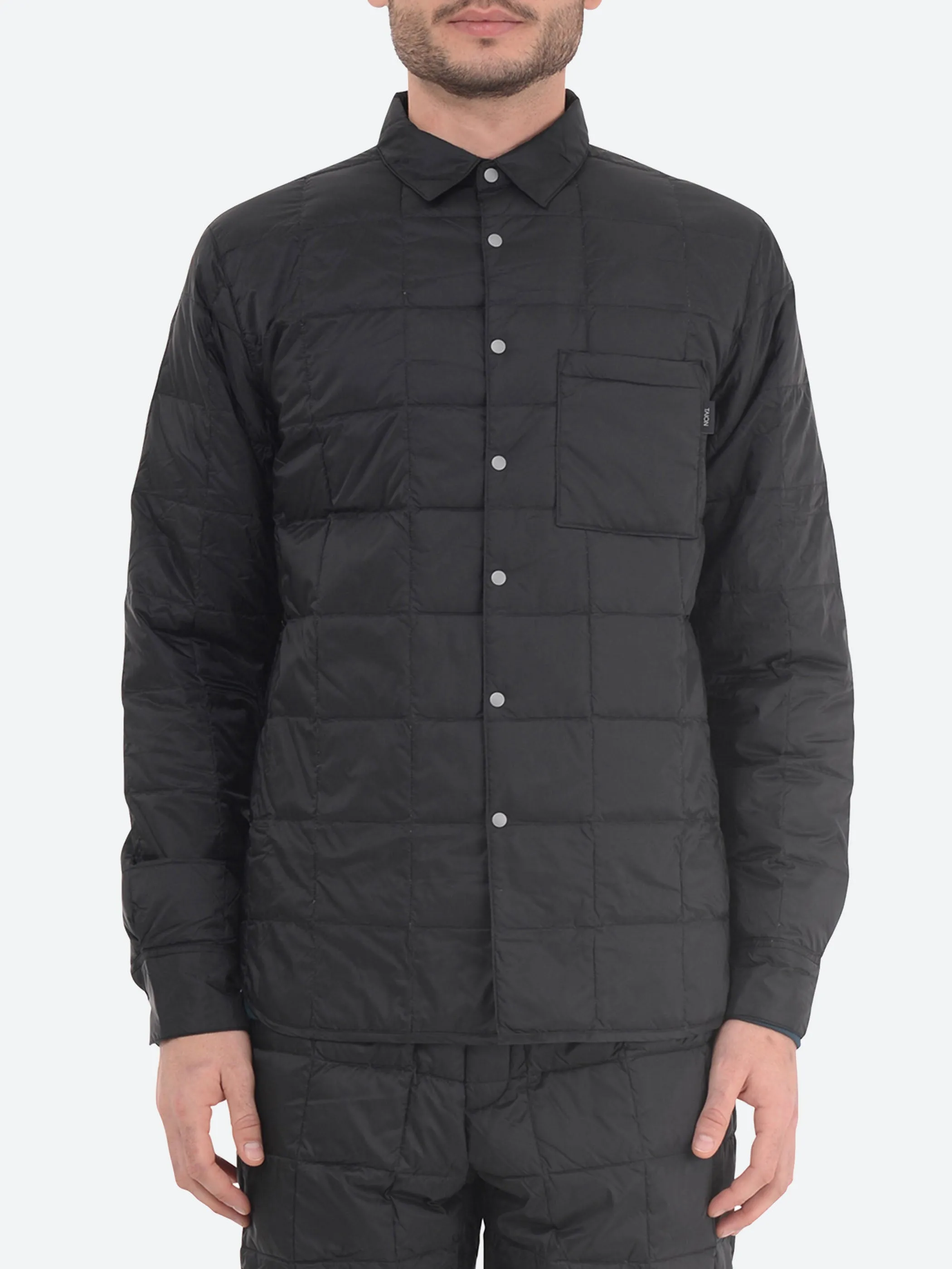 Basic Down Shirt sold by gravitypope