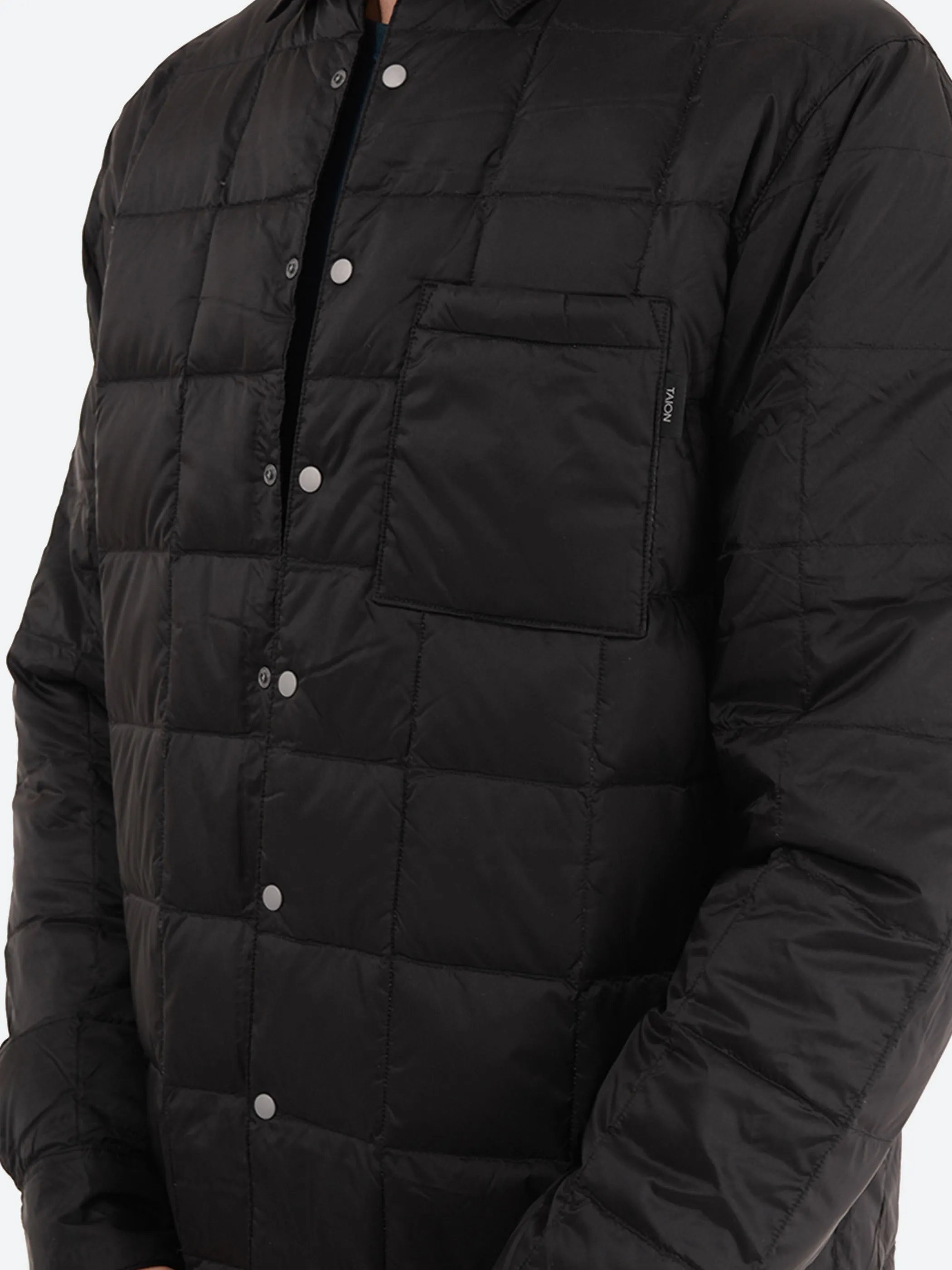 Basic Down Shirt sold by gravitypope product image thumbnail 4