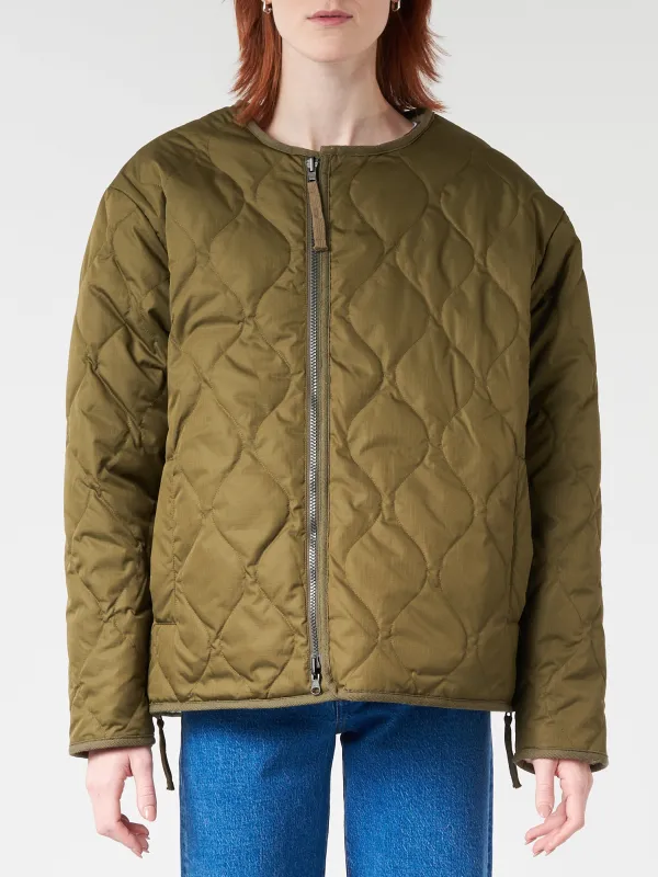 Military Reversible Crew Neck Down Jacket sold by gravitypope