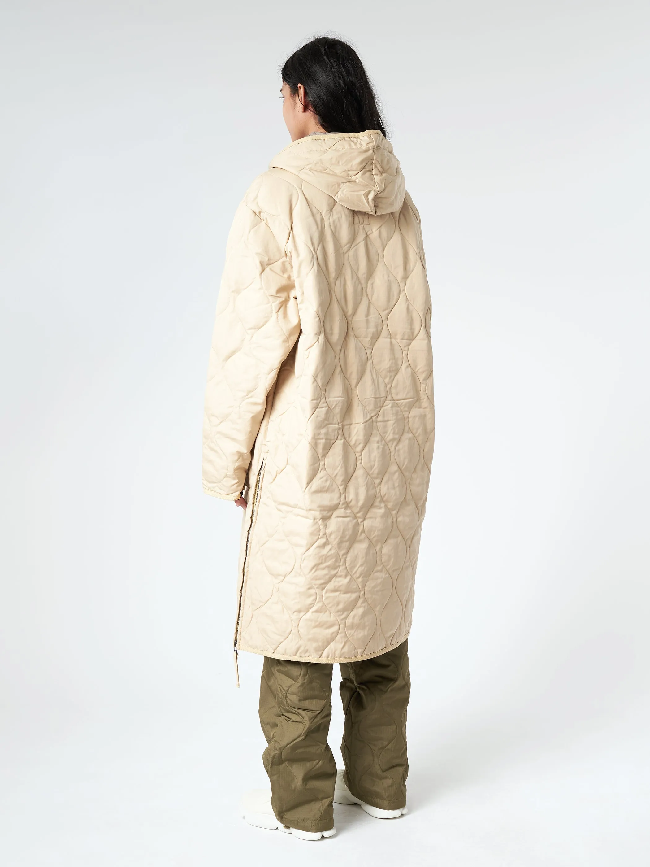 Military Hood Long Down Coat sold by gravitypope product image thumbnail 3