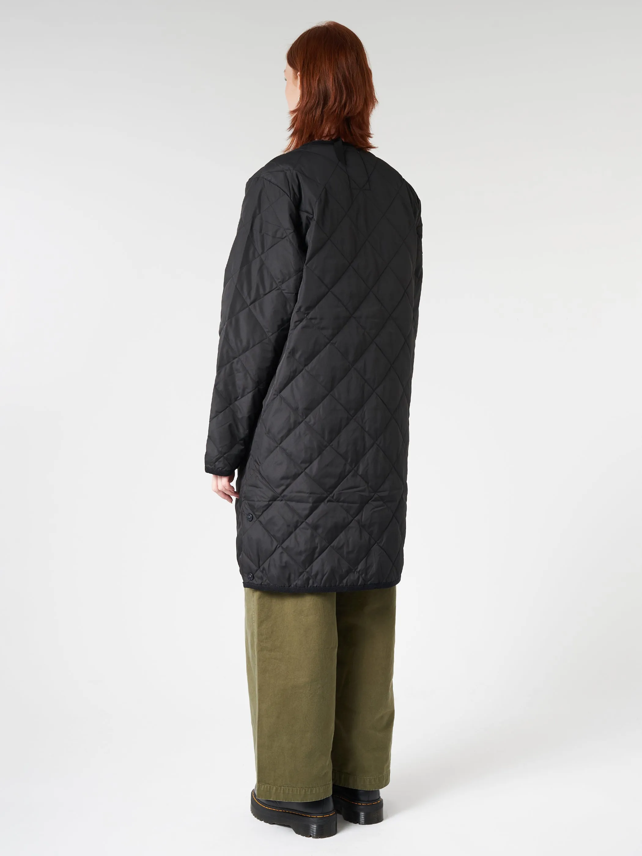 Piping V-Neck Long Cardigan sold by gravitypope product image thumbnail 3