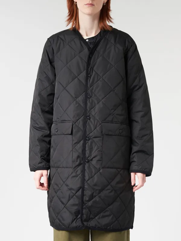 Piping V-Neck Long Cardigan sold by gravitypope