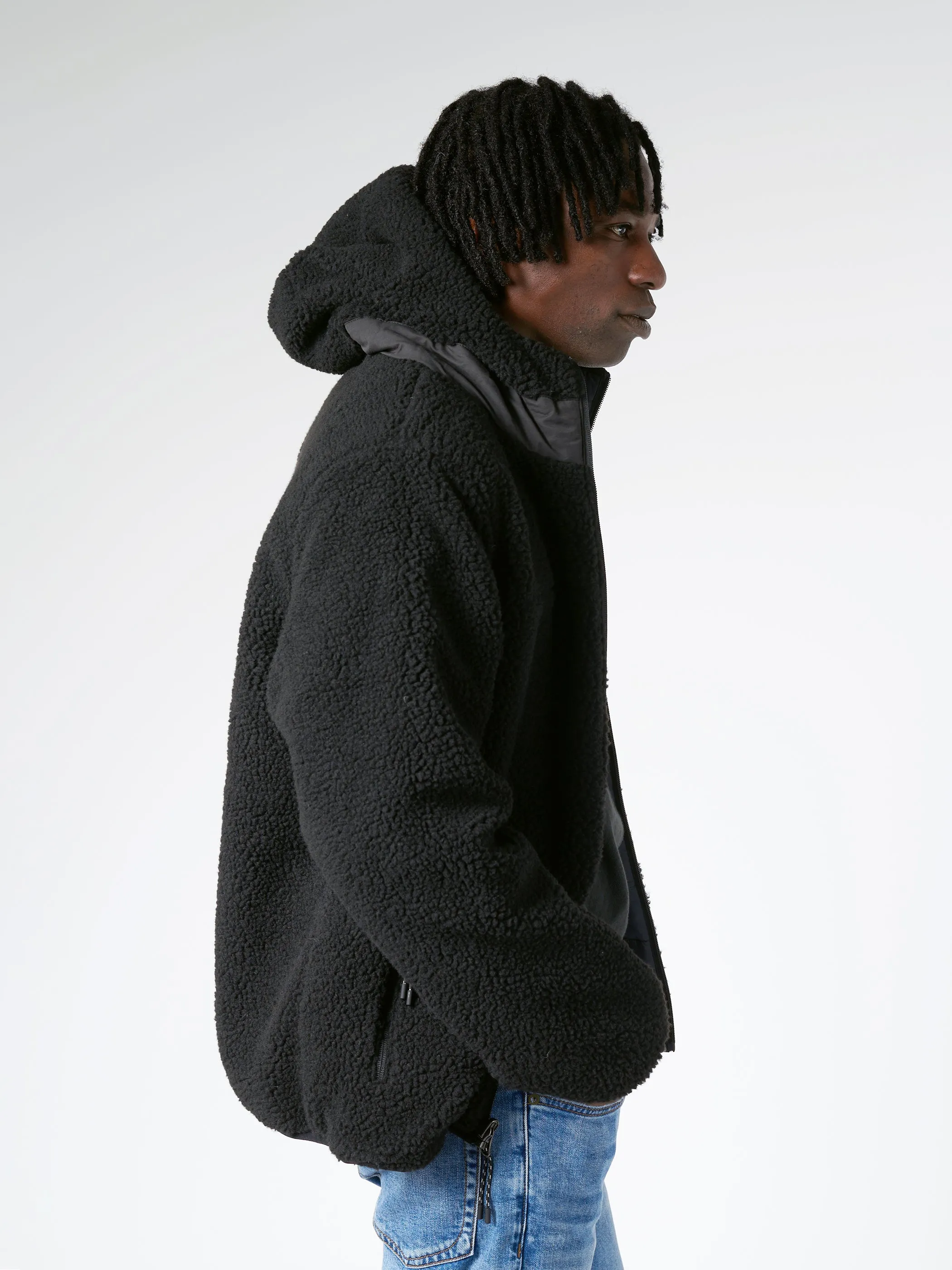 Reversible Hoodie sold by gravitypope product image thumbnail 4