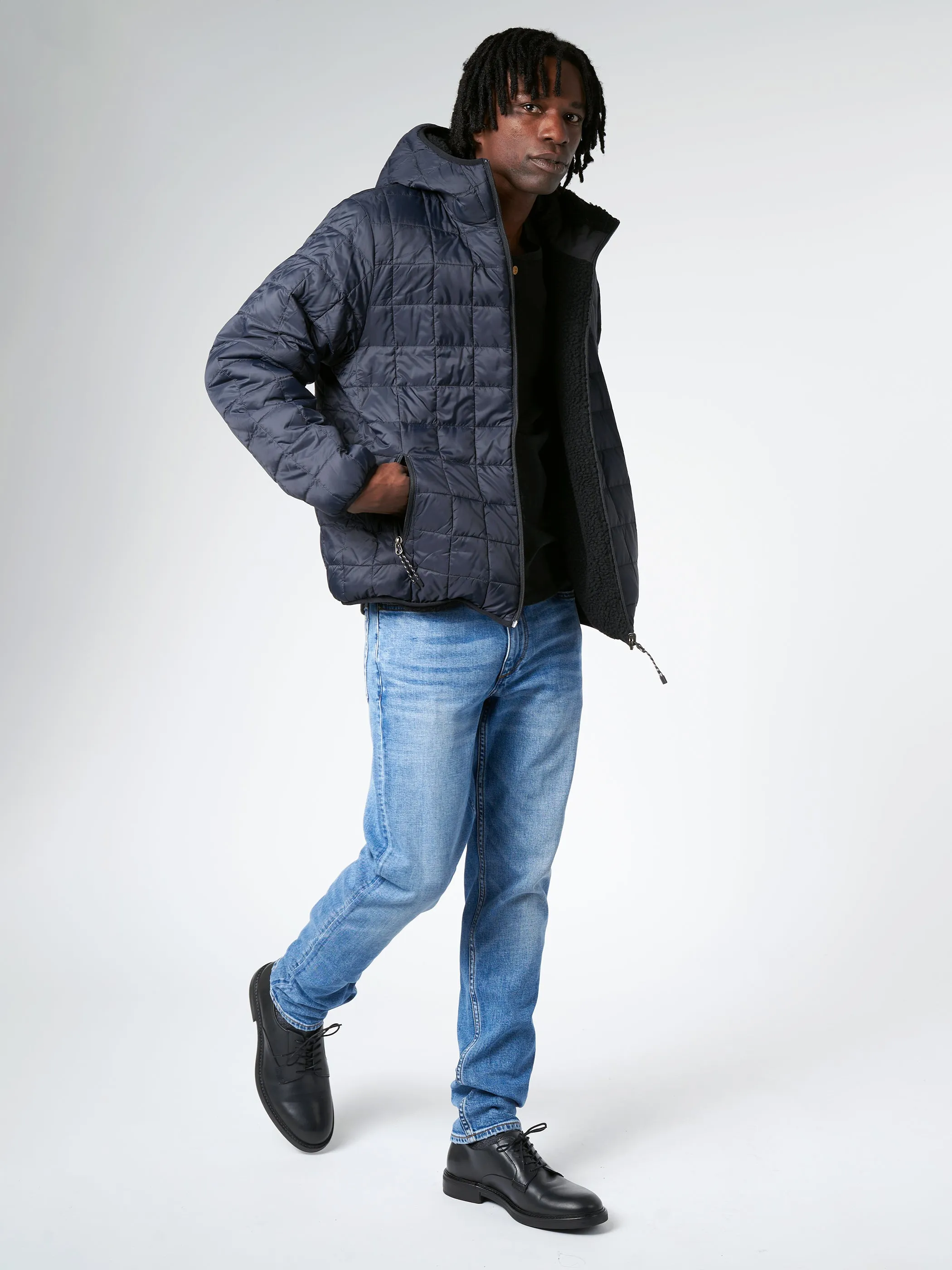 Reversible Hoodie sold by gravitypope product image thumbnail 2