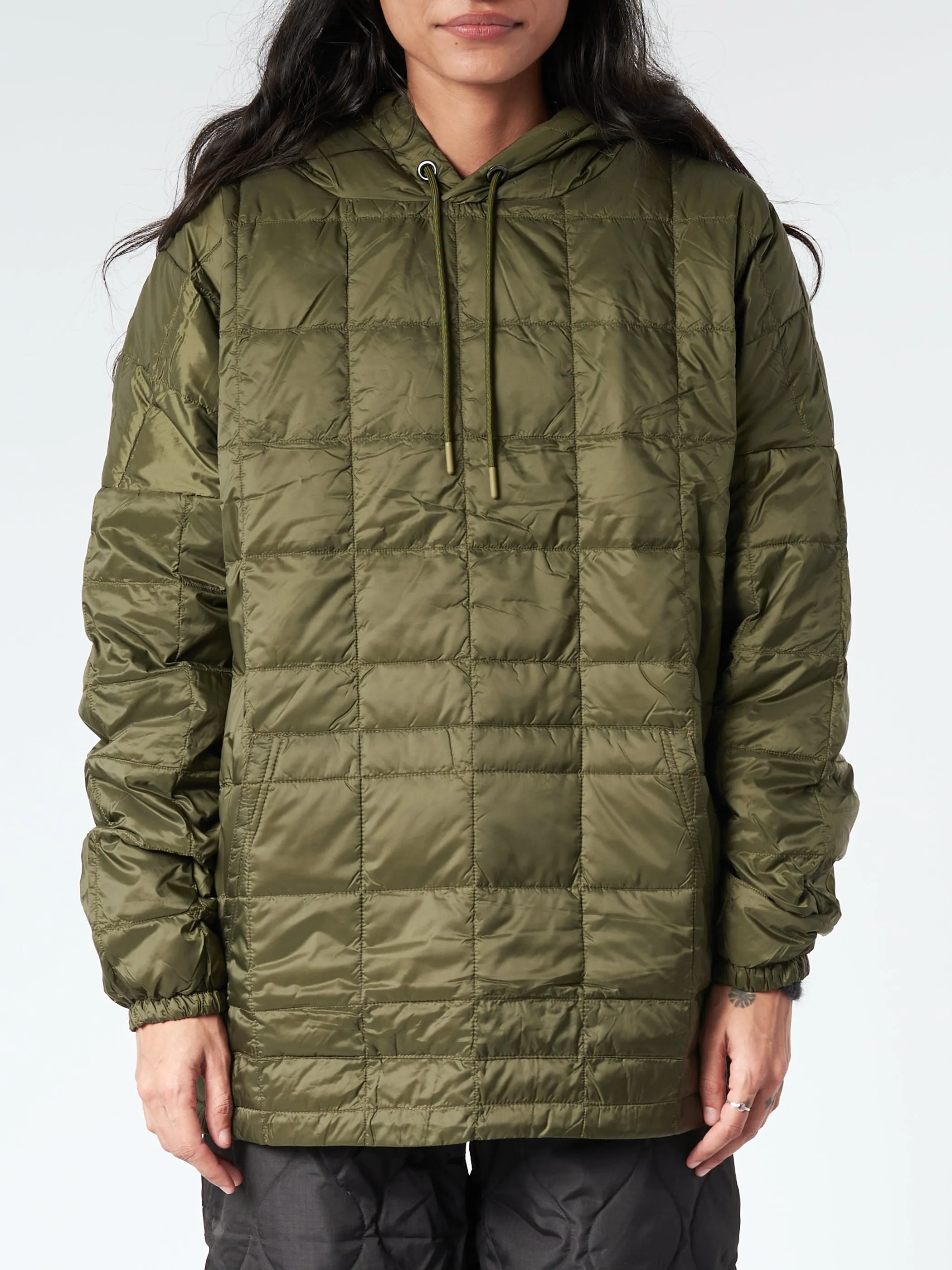 Oversized Down Hoodie sold by gravitypope