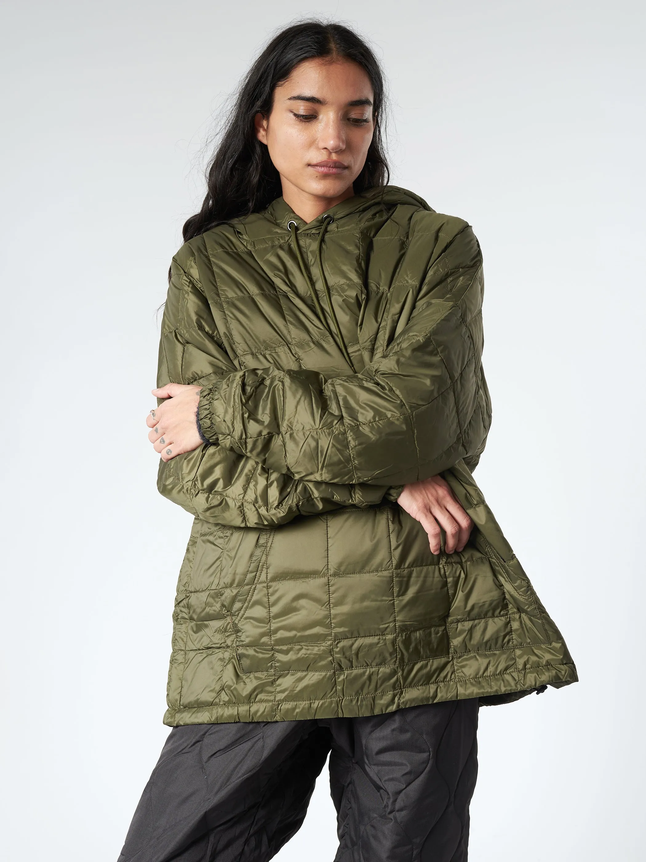 Oversized Down Hoodie sold by gravitypope product image thumbnail 4