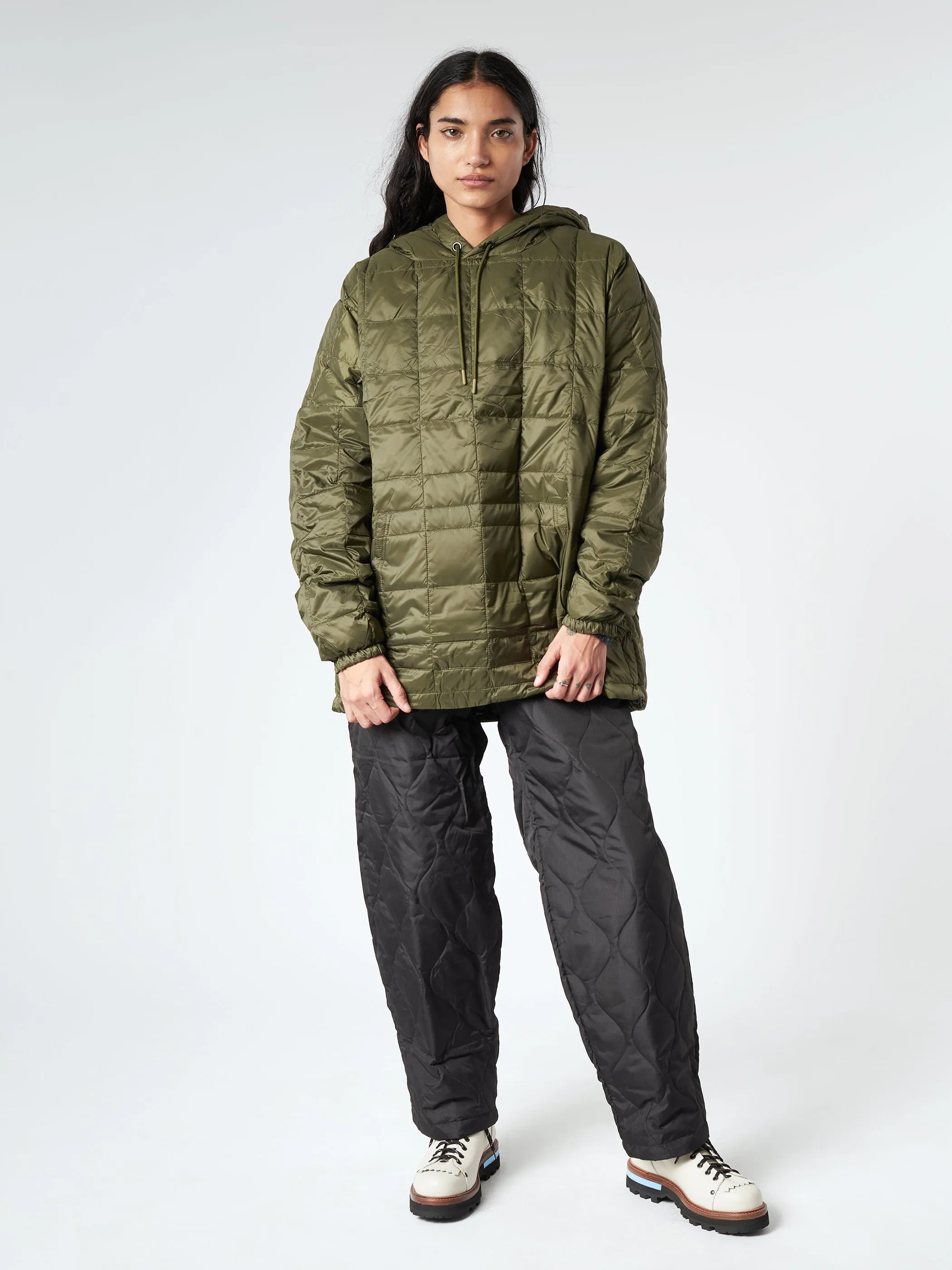 Oversized Down Hoodie sold by gravitypope product image thumbnail 2