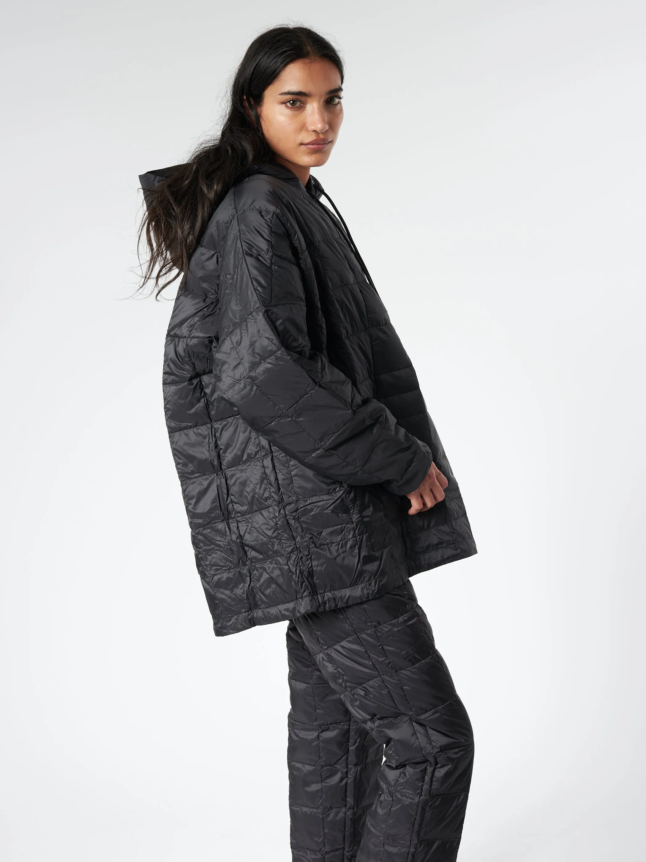 Oversized Down Hoodie sold by gravitypope product image thumbnail 2