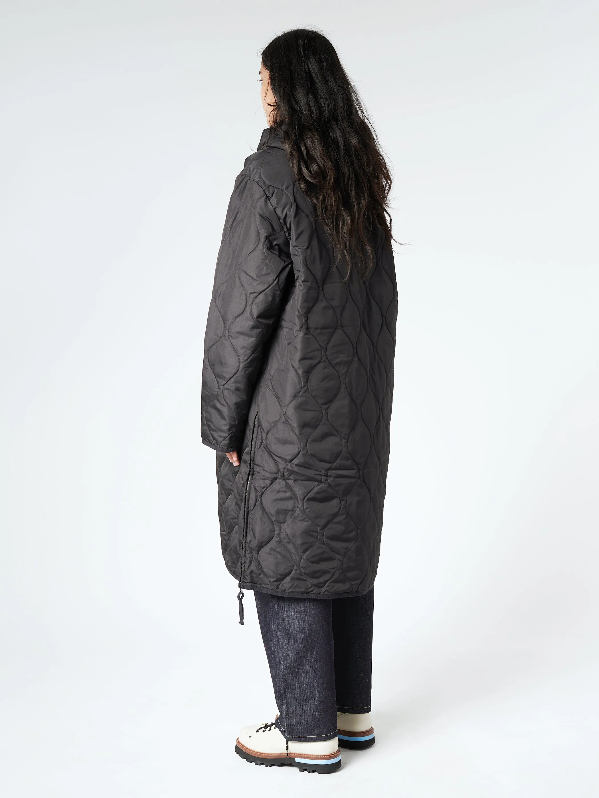Military Hood Long Down Coat sold by gravitypope product image thumbnail 3