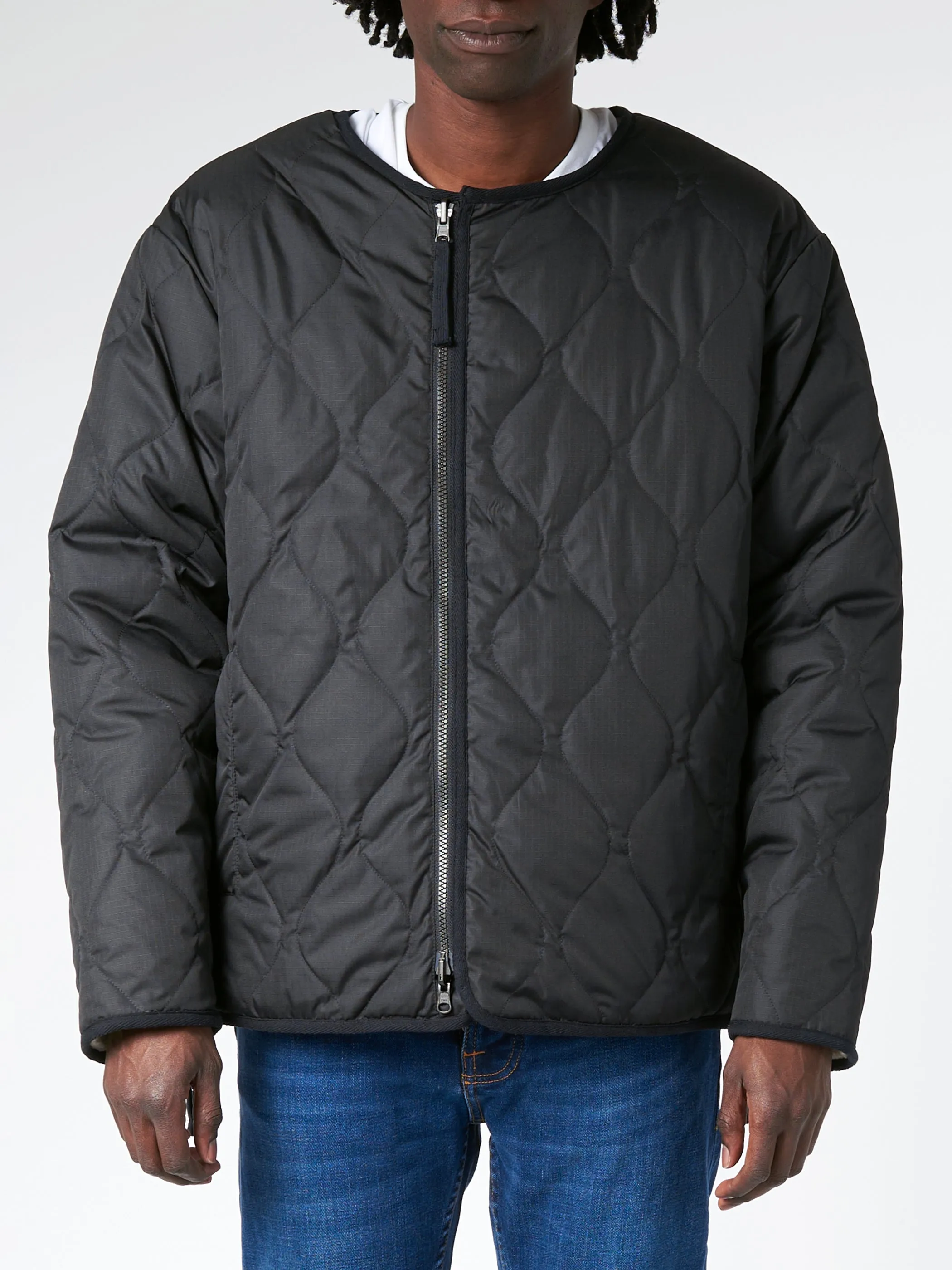 Military Reversible Crew Neck Down Jacket sold by gravitypope