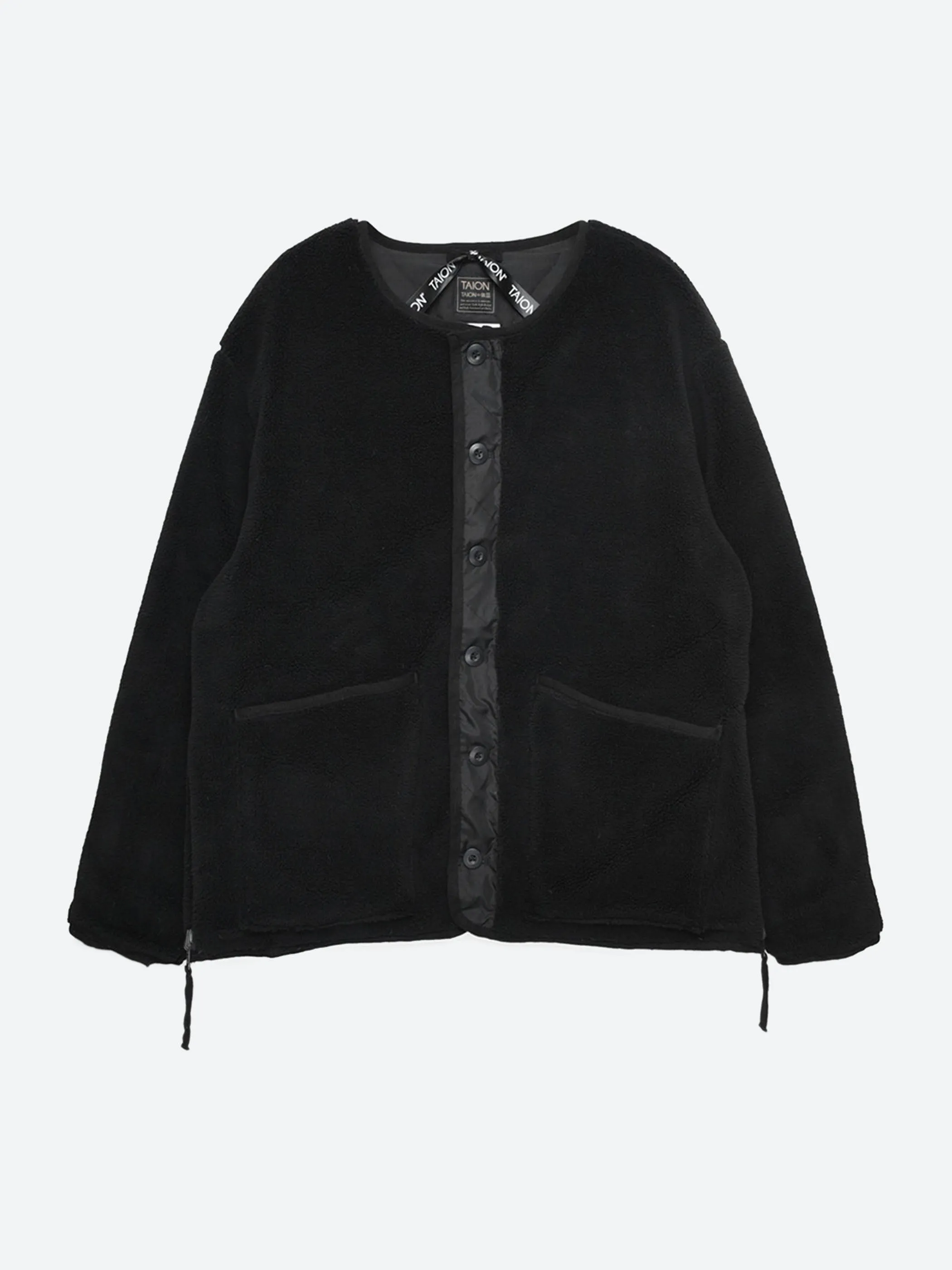 Military Reversible Crew Neck Down Jacket sold by gravitypope