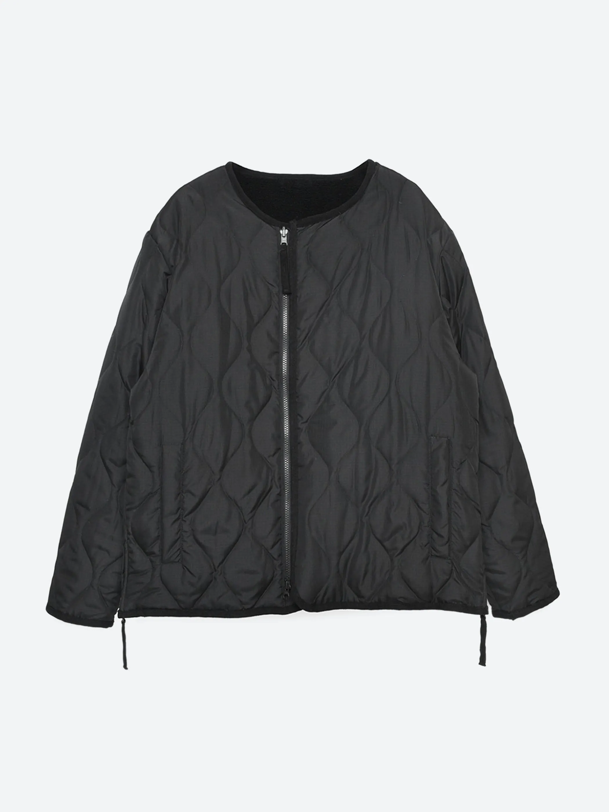 Military Reversible Crew Neck Down Jacket sold by gravitypope product image thumbnail 2