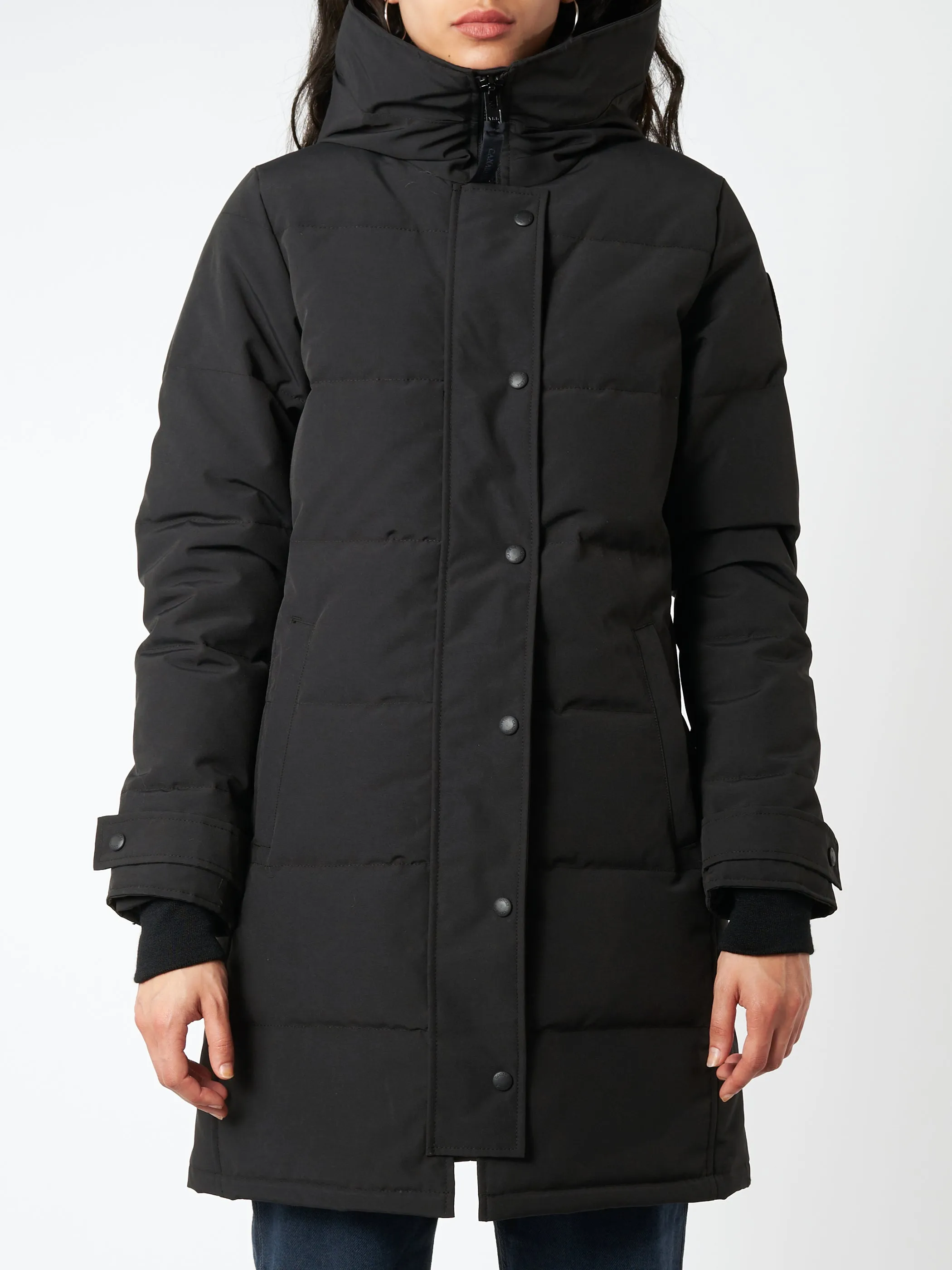 Shelburne Parka Black Label sold by gravitypope