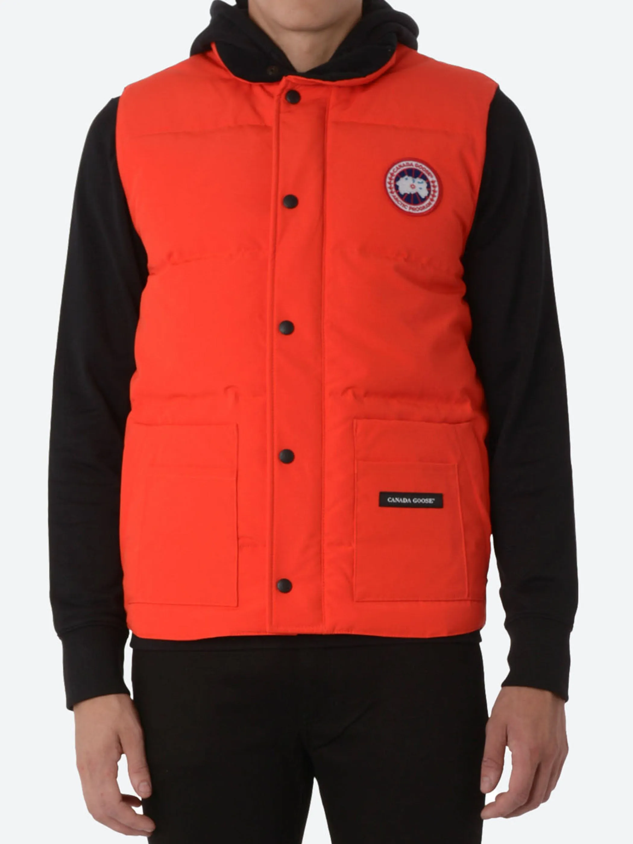 Freestyle Crew Vest sold by gravitypope