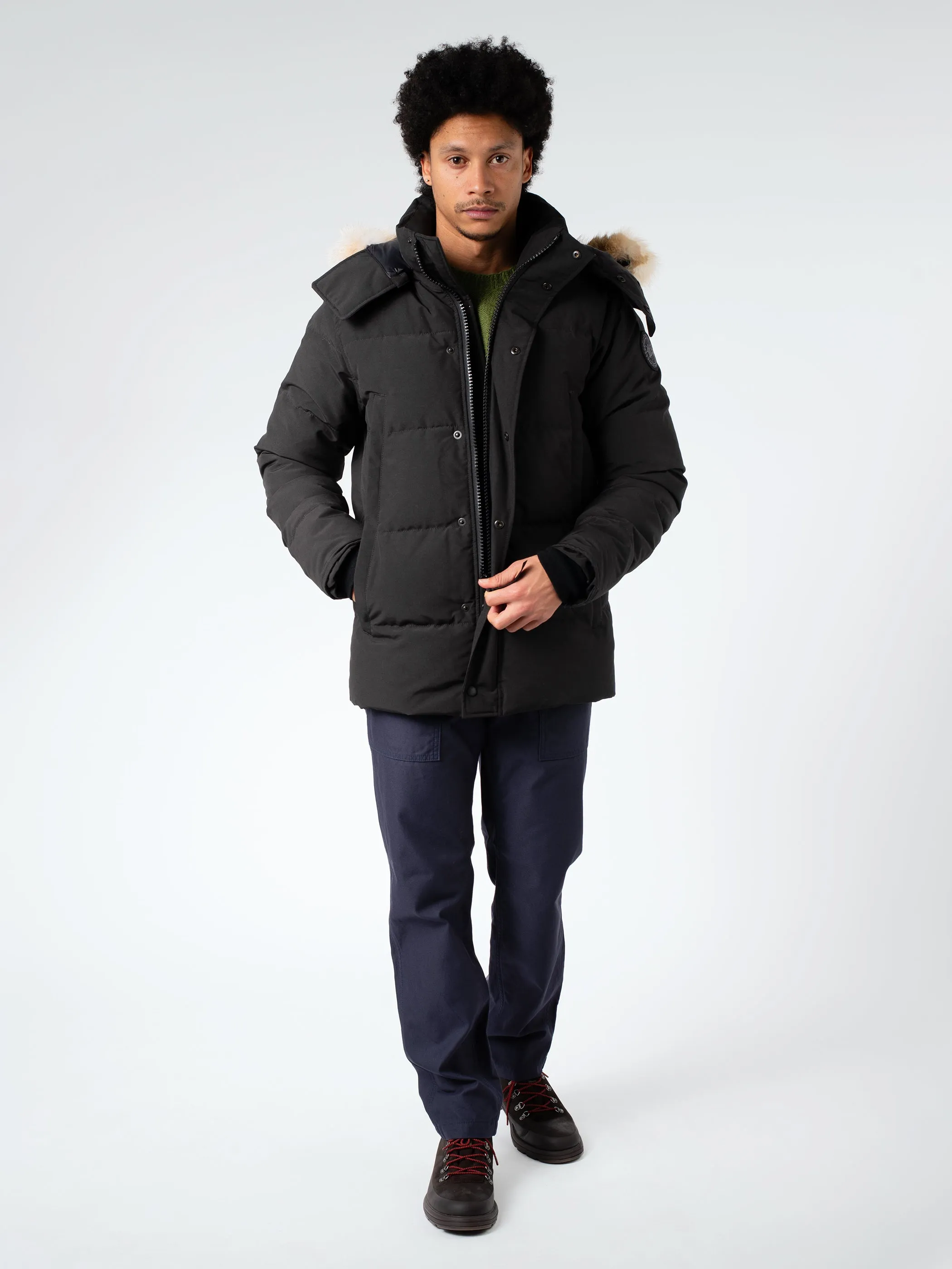 Wyndham Parka Black Label sold by gravitypope product image thumbnail 2