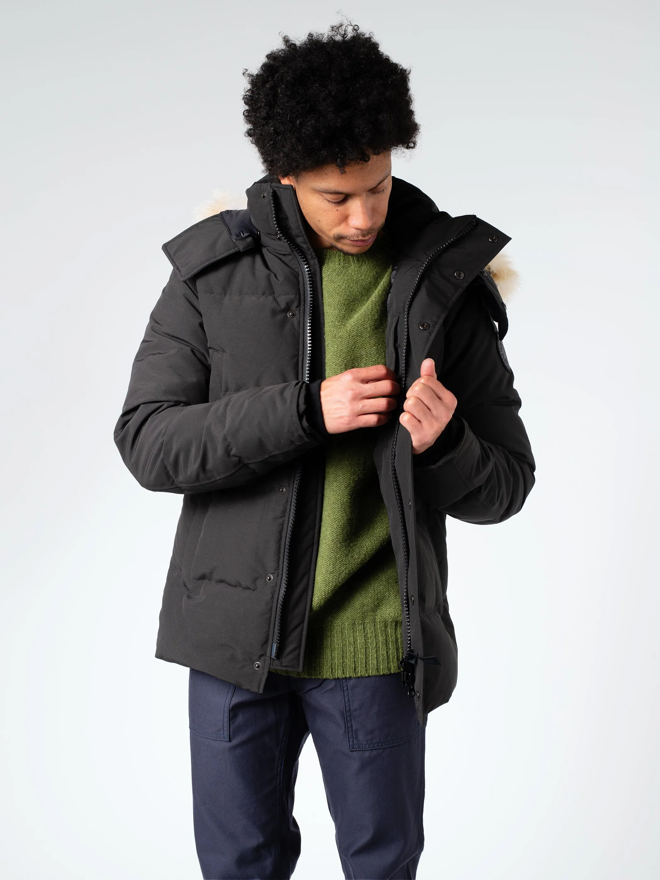 Wyndham Parka Black Label sold by gravitypope product image thumbnail 4