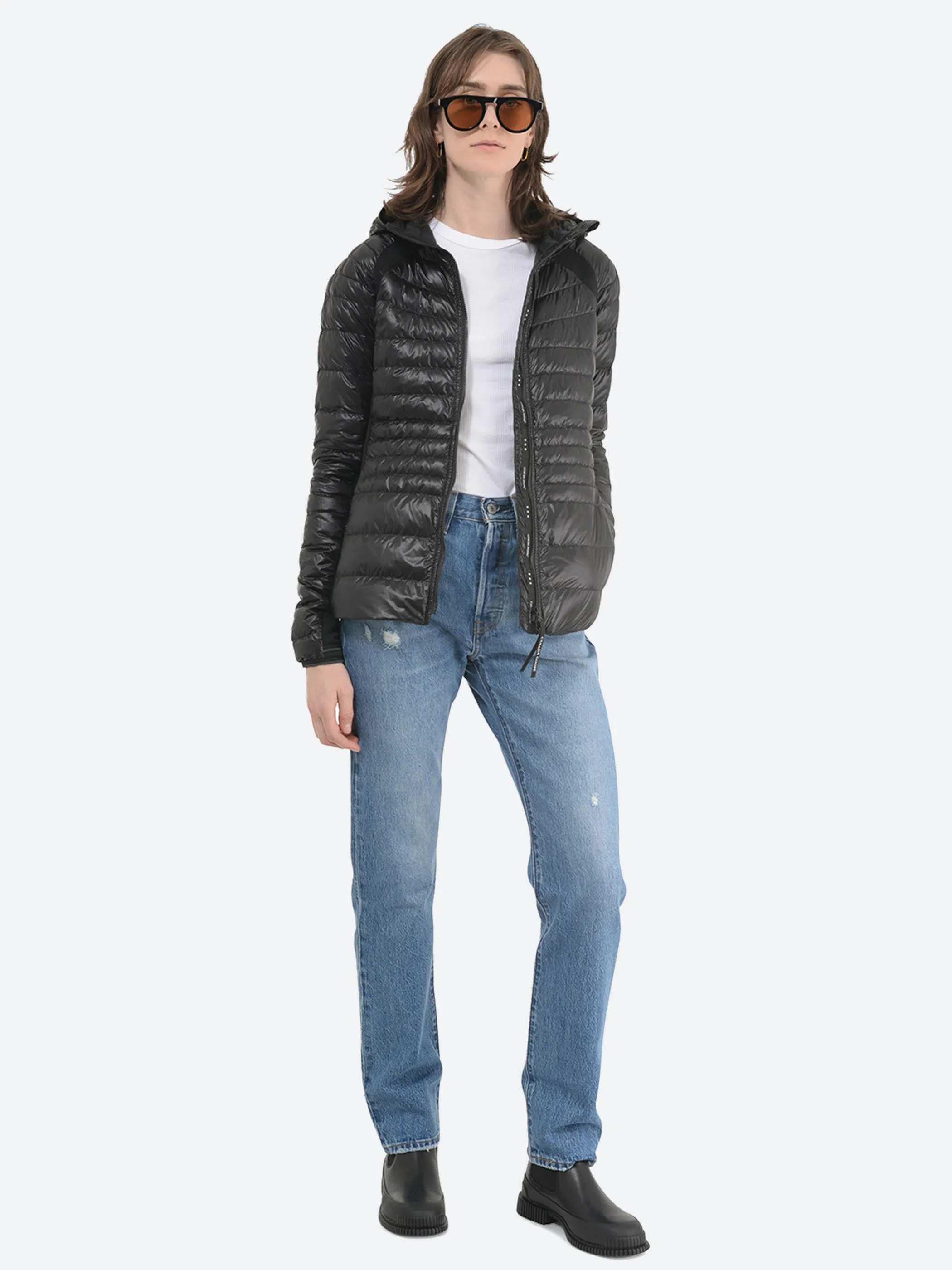 HyBridge Lite Tech Down Hoody sold by gravitypope product image thumbnail 2