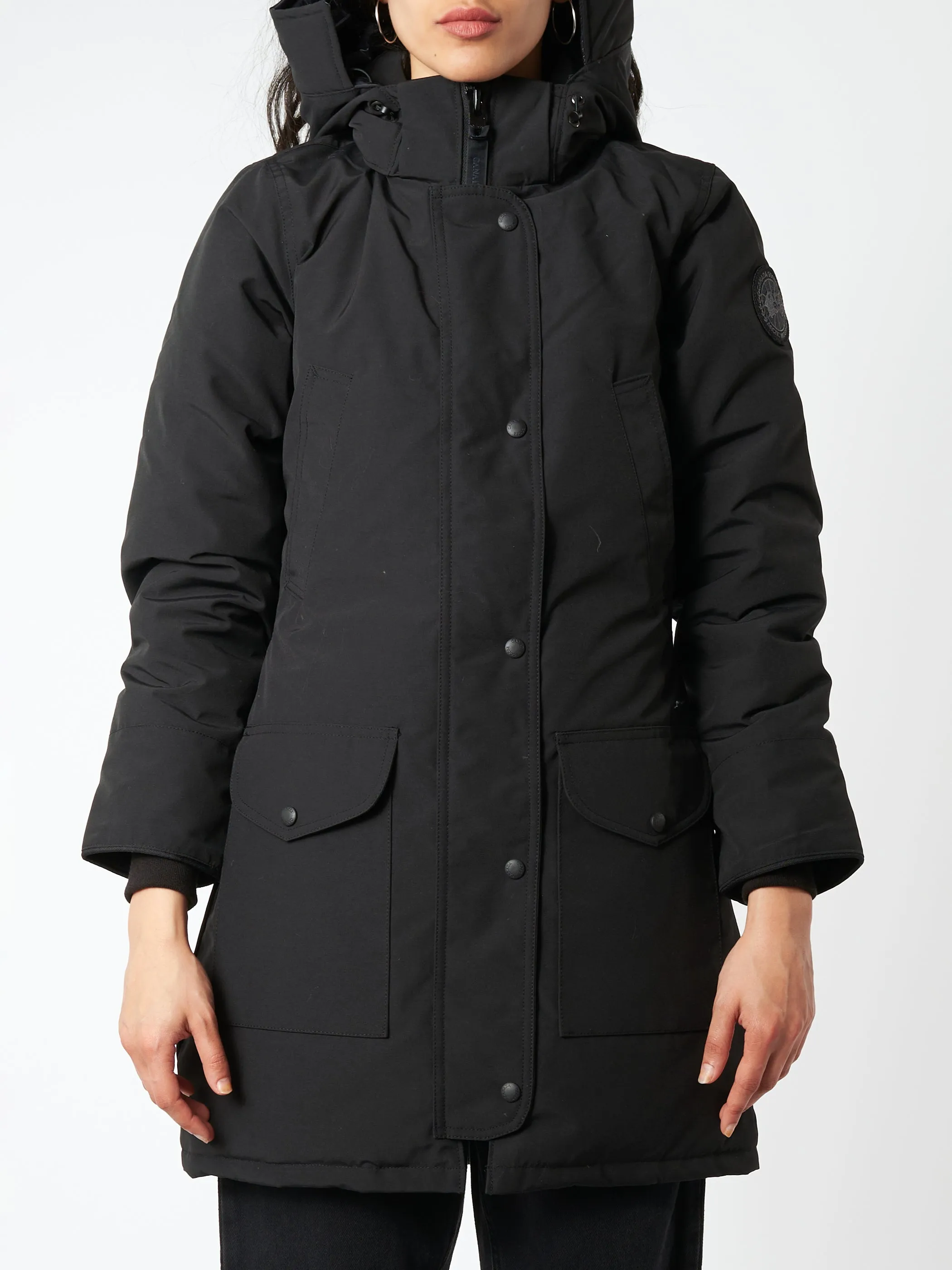 Trillium Parka Black Label sold by gravitypope