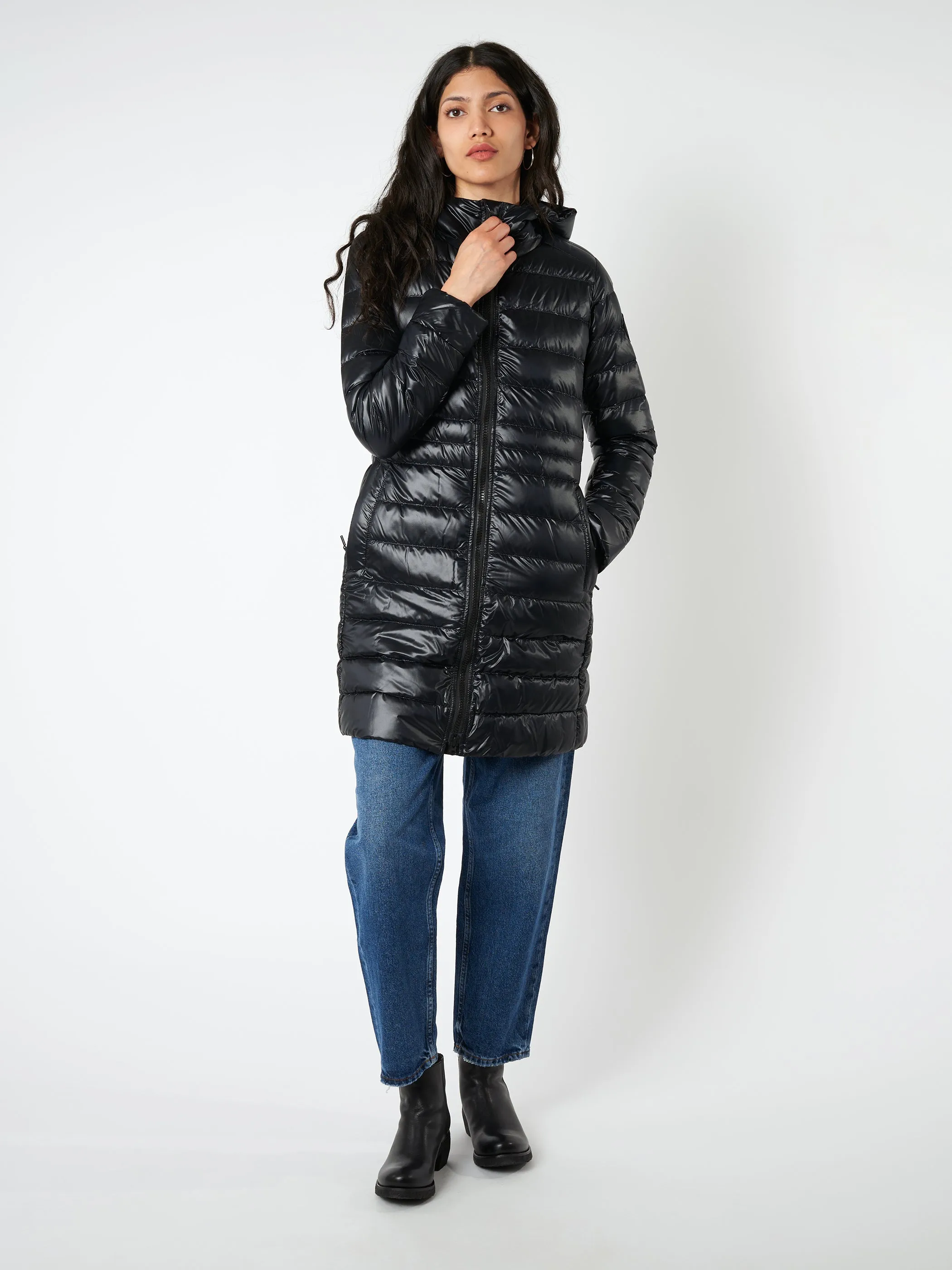 Cypress Hooded Jacket Black Label sold by gravitypope product image thumbnail 2