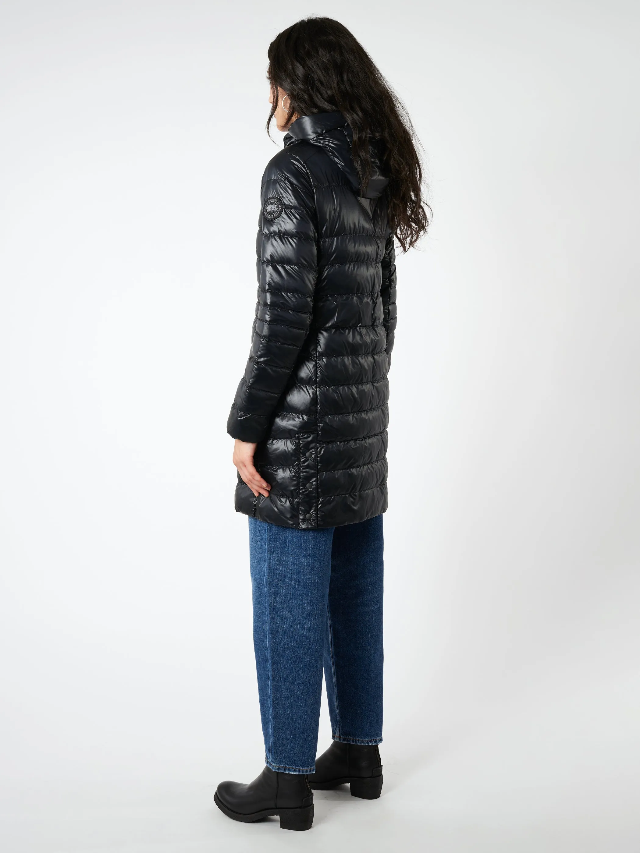 Cypress Hooded Jacket Black Label sold by gravitypope product image thumbnail 3