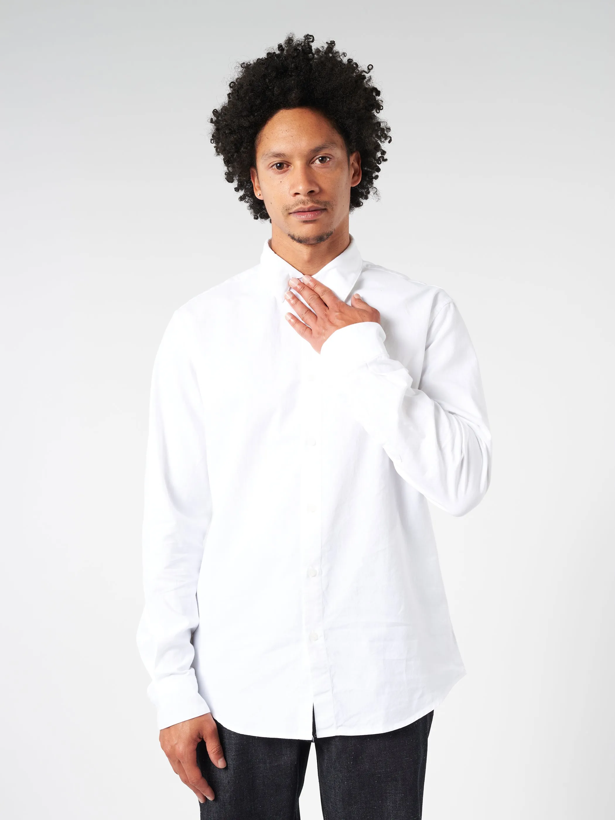 Oxford Shirt sold by gravitypope product image thumbnail 2