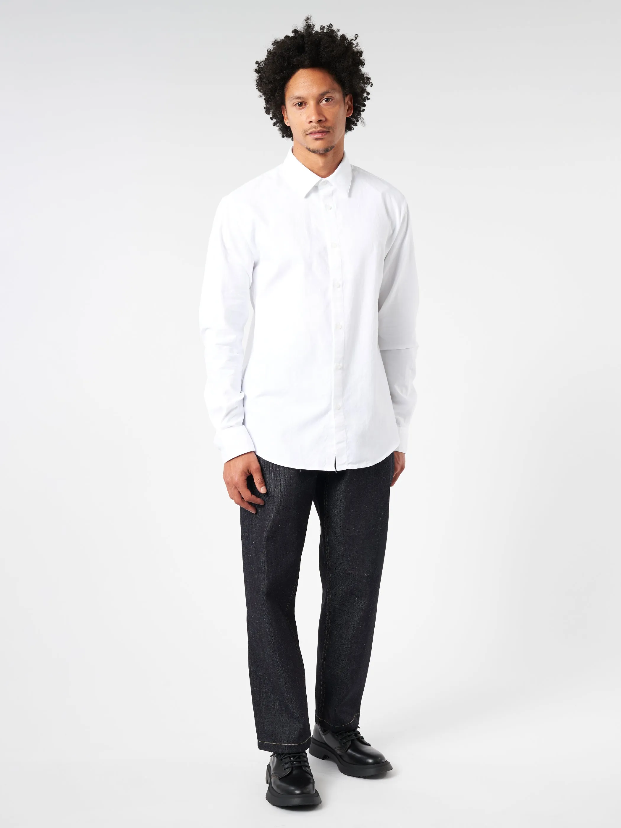 Oxford Shirt sold by gravitypope product image thumbnail 4