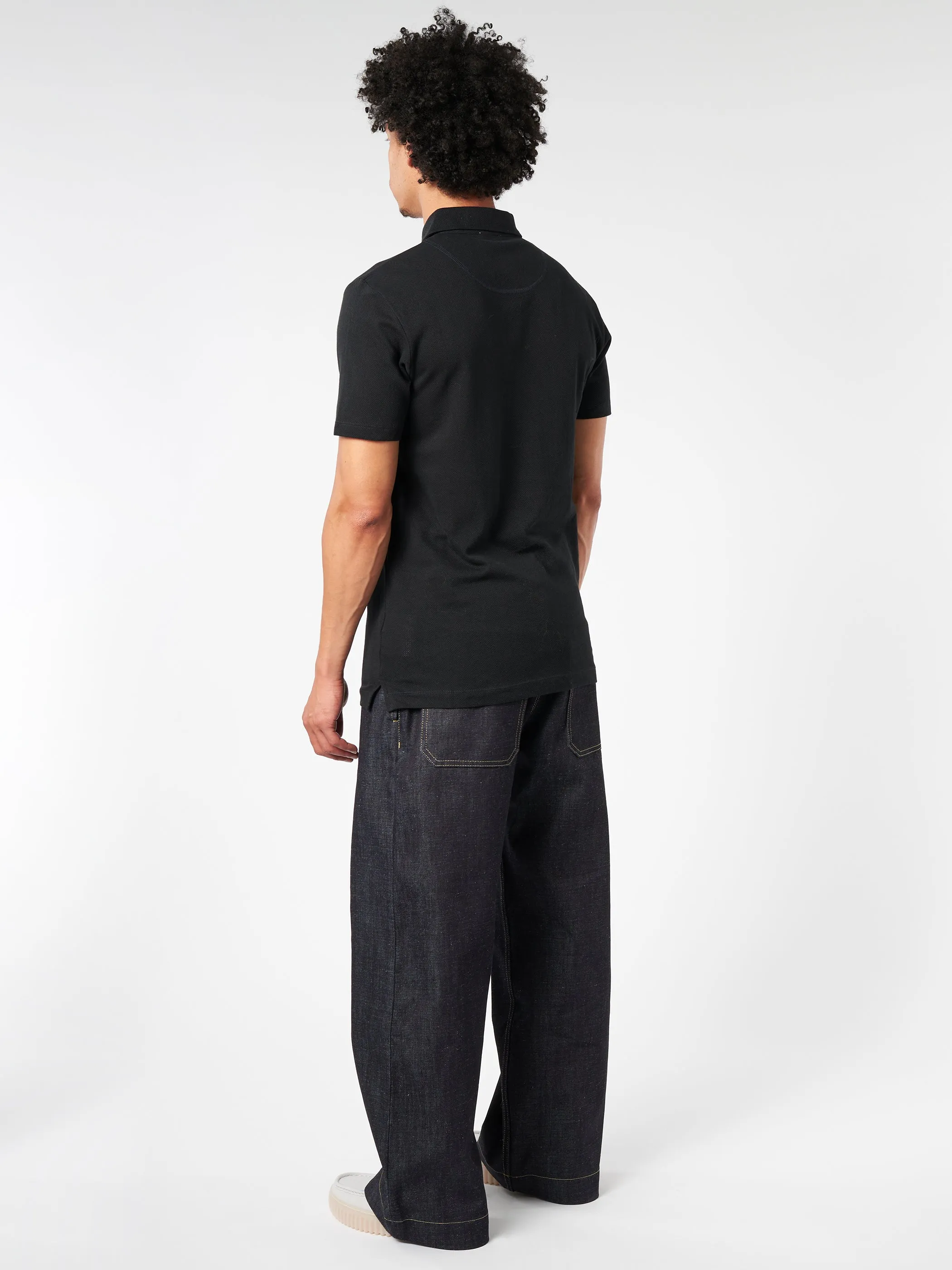 Riviera Polo Shirt sold by gravitypope product image thumbnail 3