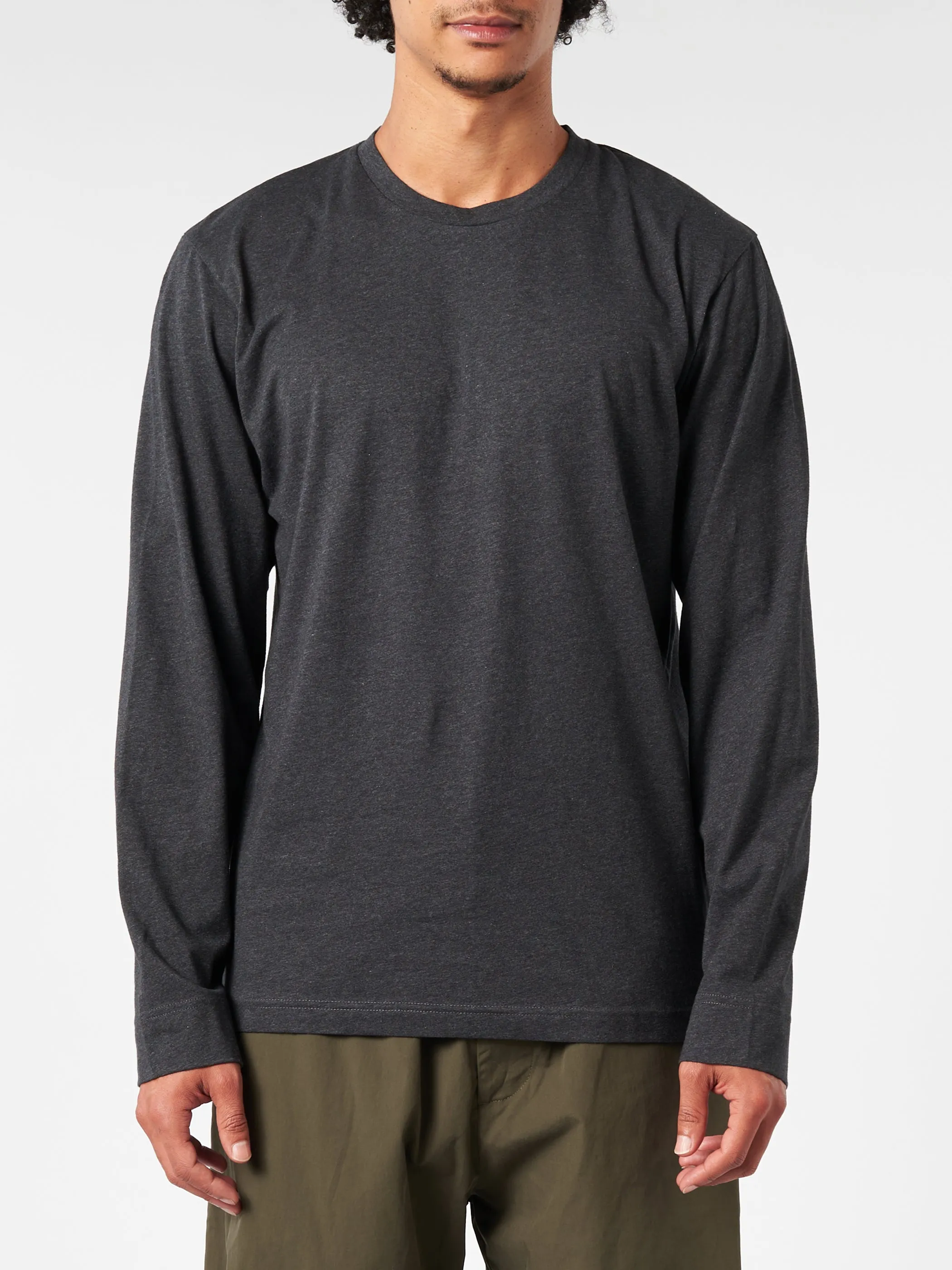 Long Sleeve Riviera Midweight T-Shirt sold by gravitypope