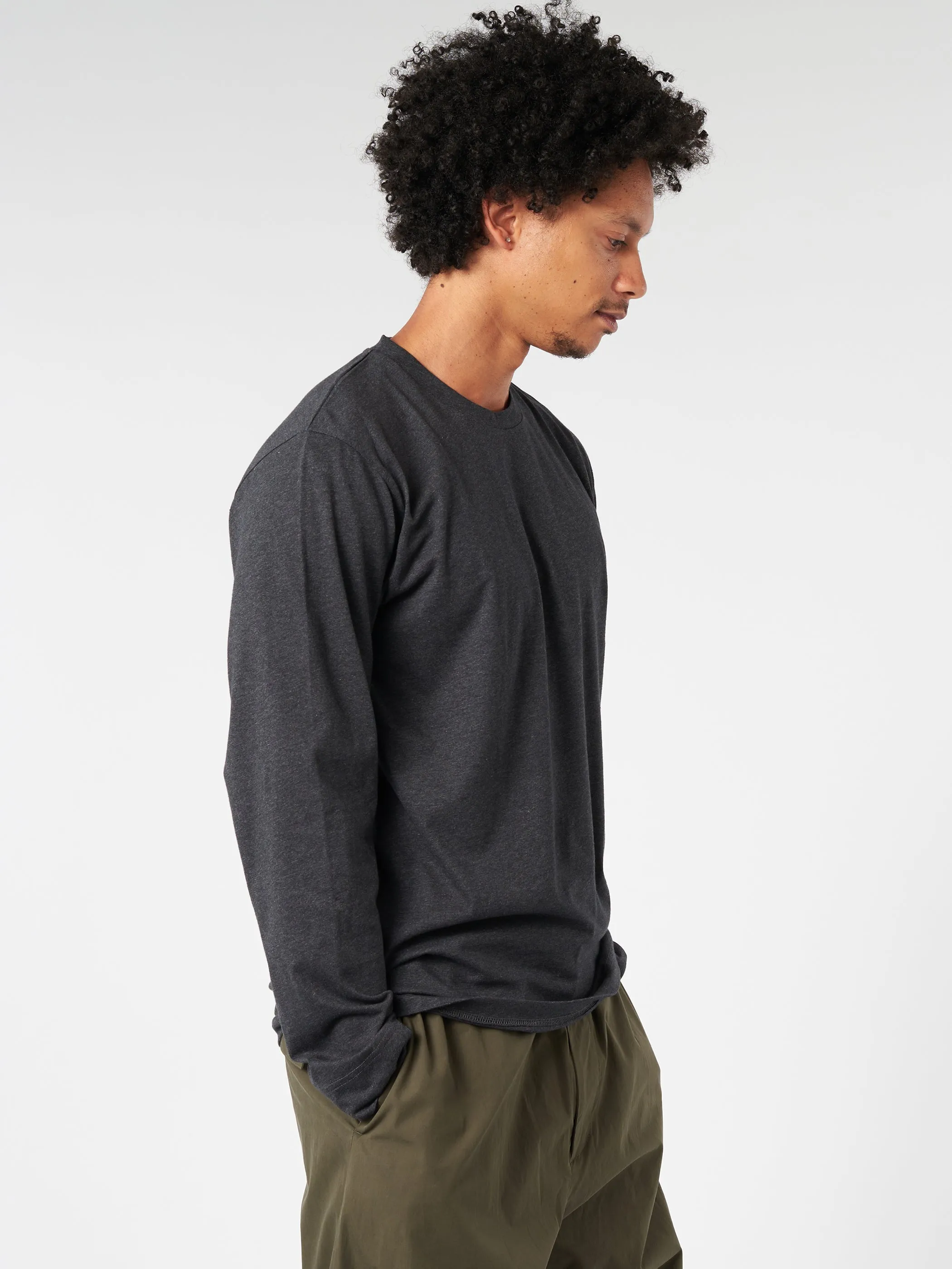 Long Sleeve Riviera Midweight T-Shirt sold by gravitypope product image thumbnail 4