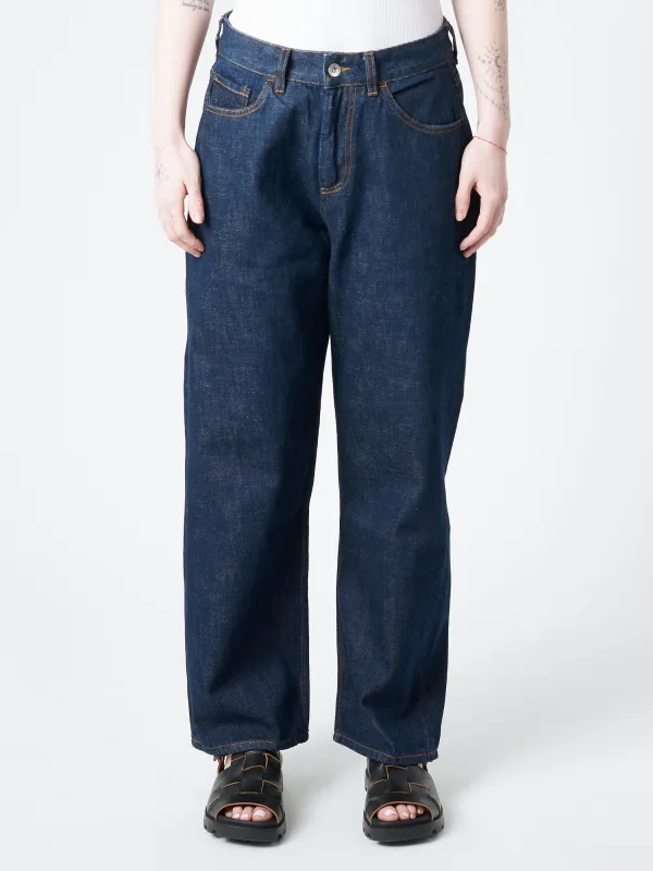 Silver Jean made by YMC