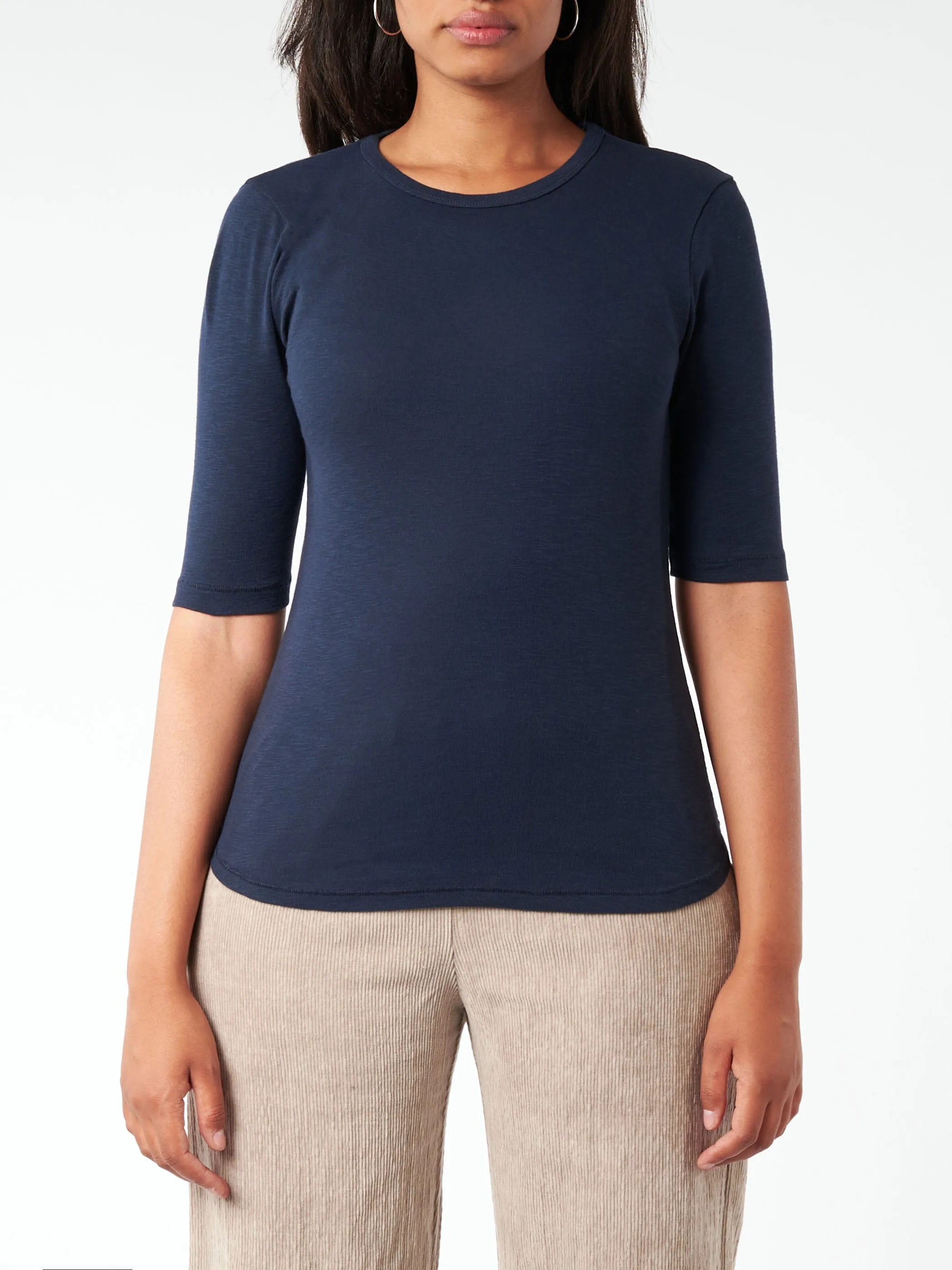 Earth Charlotte S/S Top sold by gravitypope