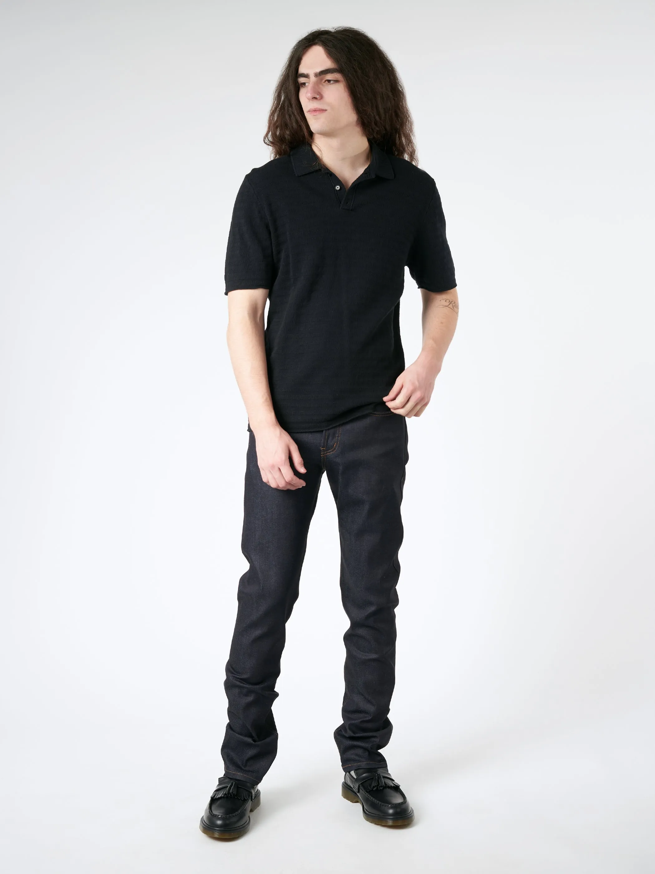 Nightshade Stretch Selvedge Weird Guy sold by gravitypope product image thumbnail 2