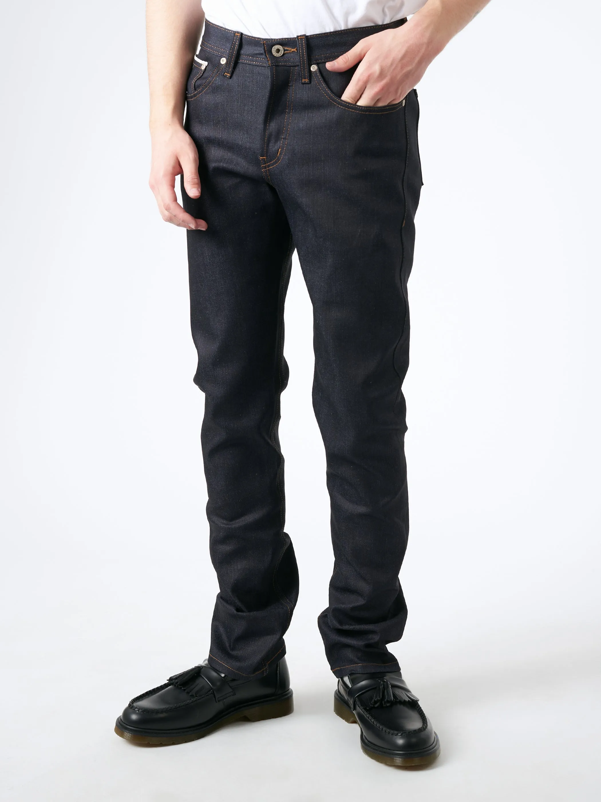 Nightshade Stretch Selvedge Weird Guy sold by gravitypope product image thumbnail 5