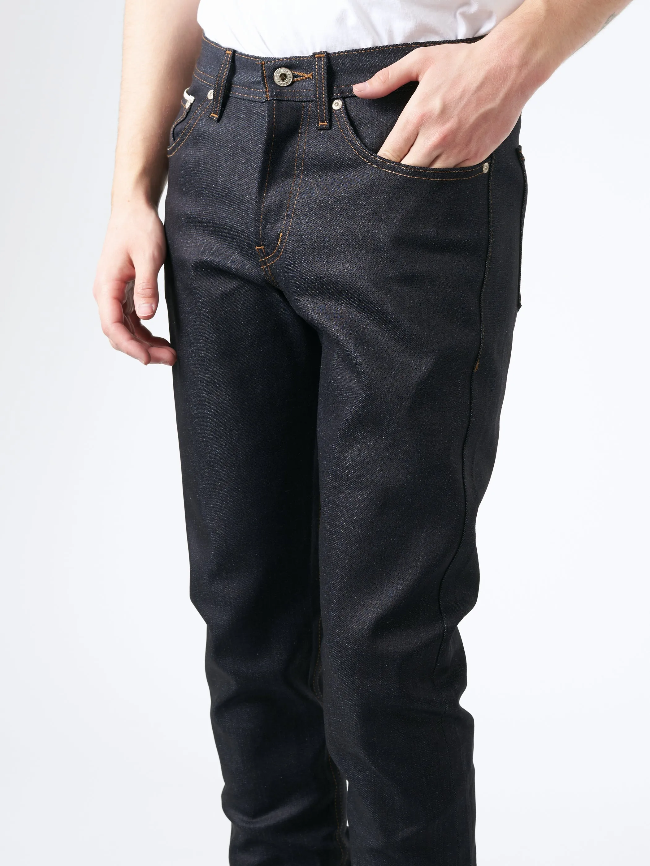 Nightshade Stretch Selvedge Weird Guy sold by gravitypope product image thumbnail 4