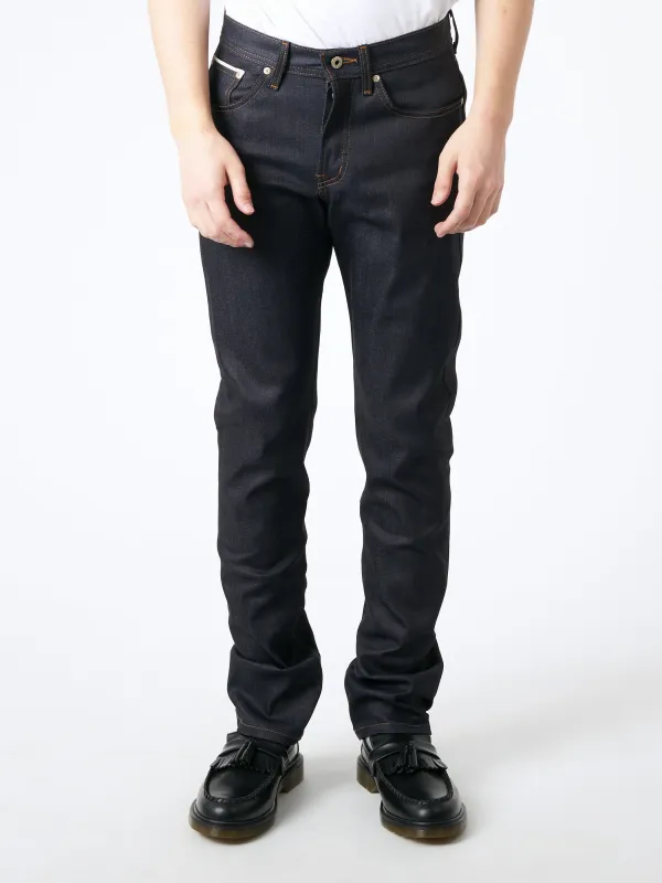 Nightshade Stretch Selvedge Weird Guy sold by gravitypope