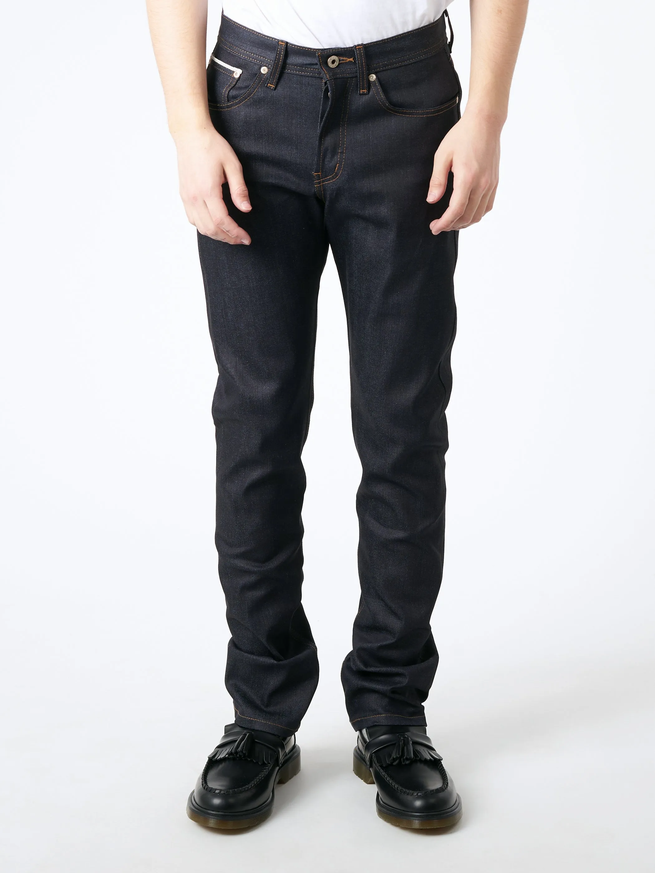 Nightshade Stretch Selvedge Weird Guy sold by gravitypope