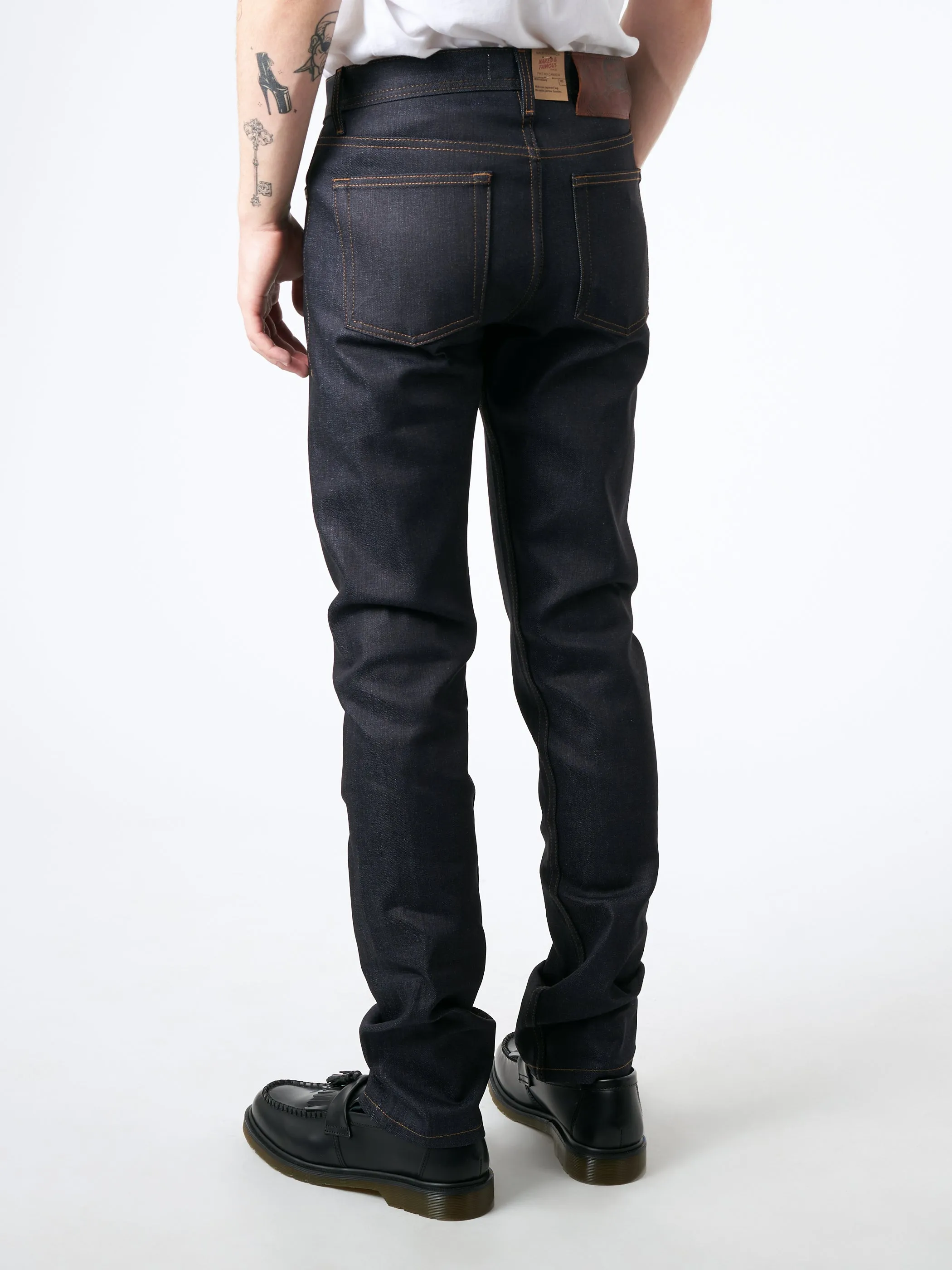 Nightshade Stretch Selvedge Weird Guy sold by gravitypope product image thumbnail 3