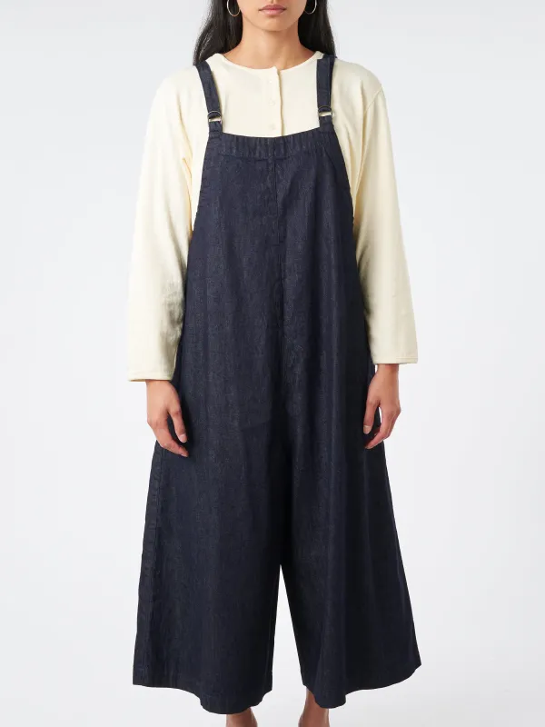 Denim Jumpsuit sold by gravitypope