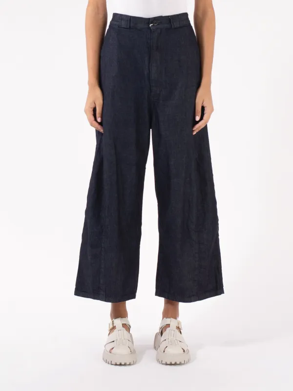 Denim Tulip Pant sold by gravitypope