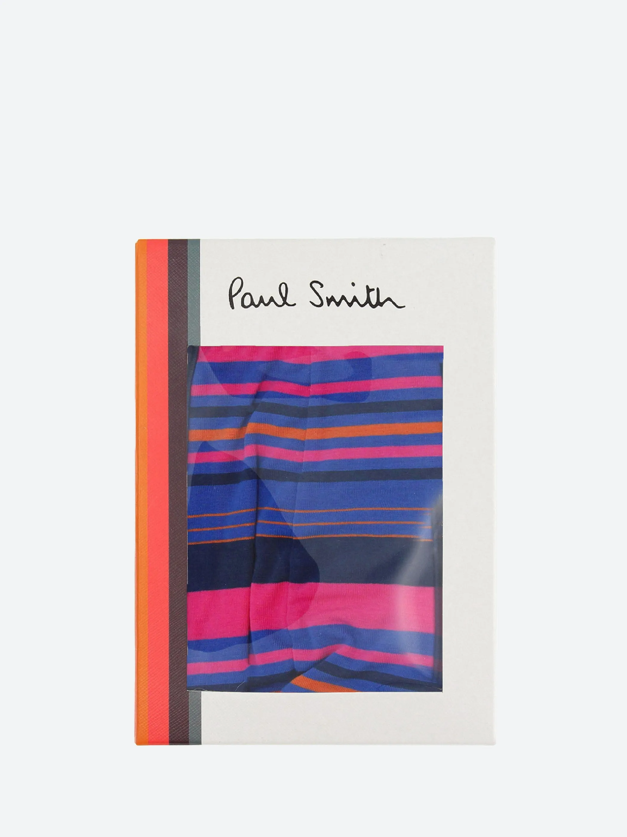 Multi-Colour Stripe Low-Rise Boxer Briefs sold by gravitypope