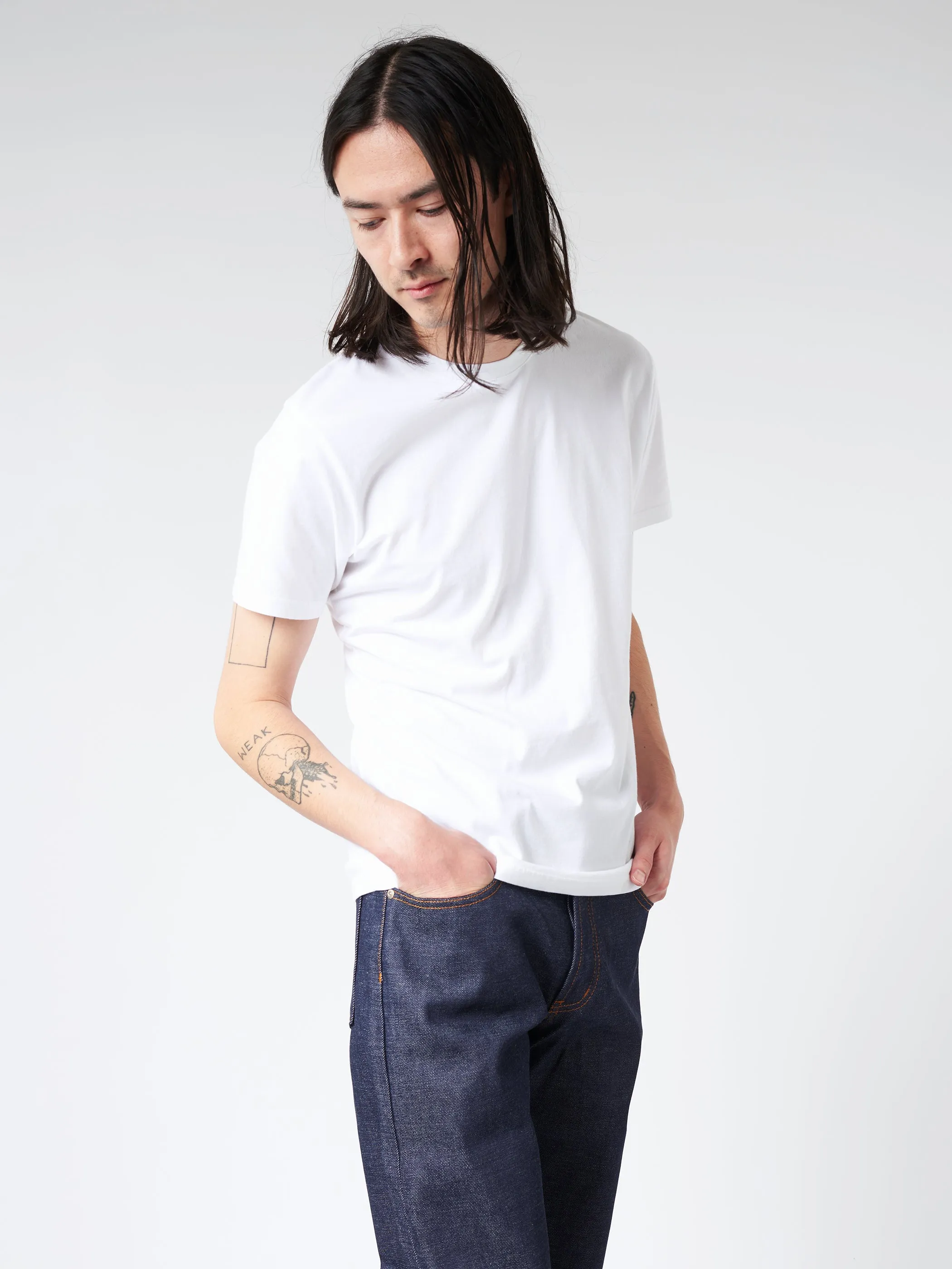 Classic Organic Tee sold by gravitypope product image thumbnail 4