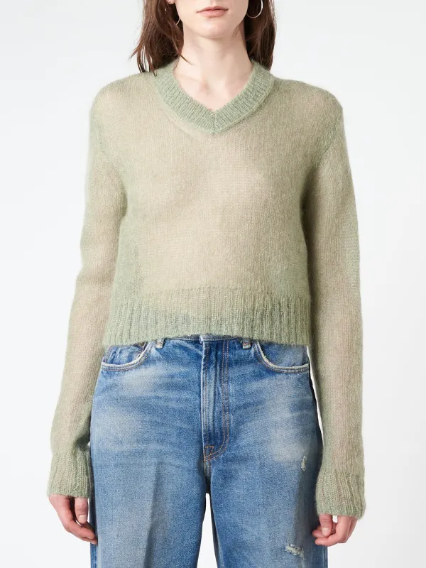 Mohair Blend Jumper made by Acne Studios