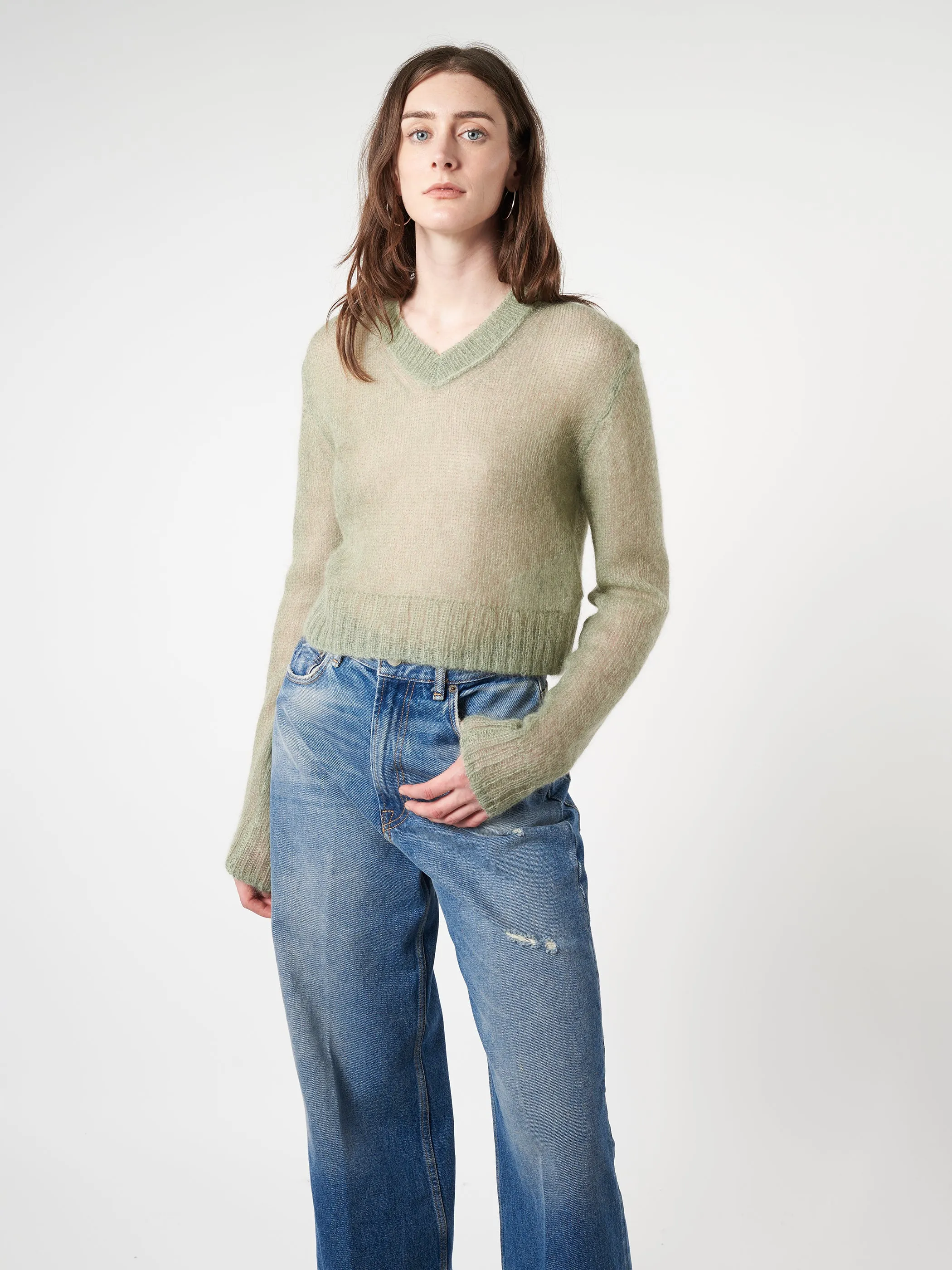 Mohair Blend Jumper sold by gravitypope product image thumbnail 4