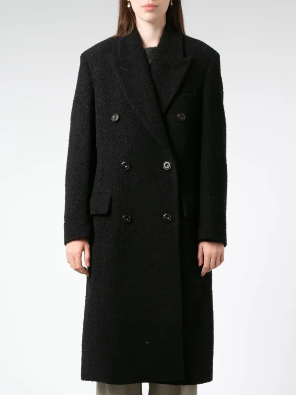 Double-Breasted Wool Coat sold by gravitypope