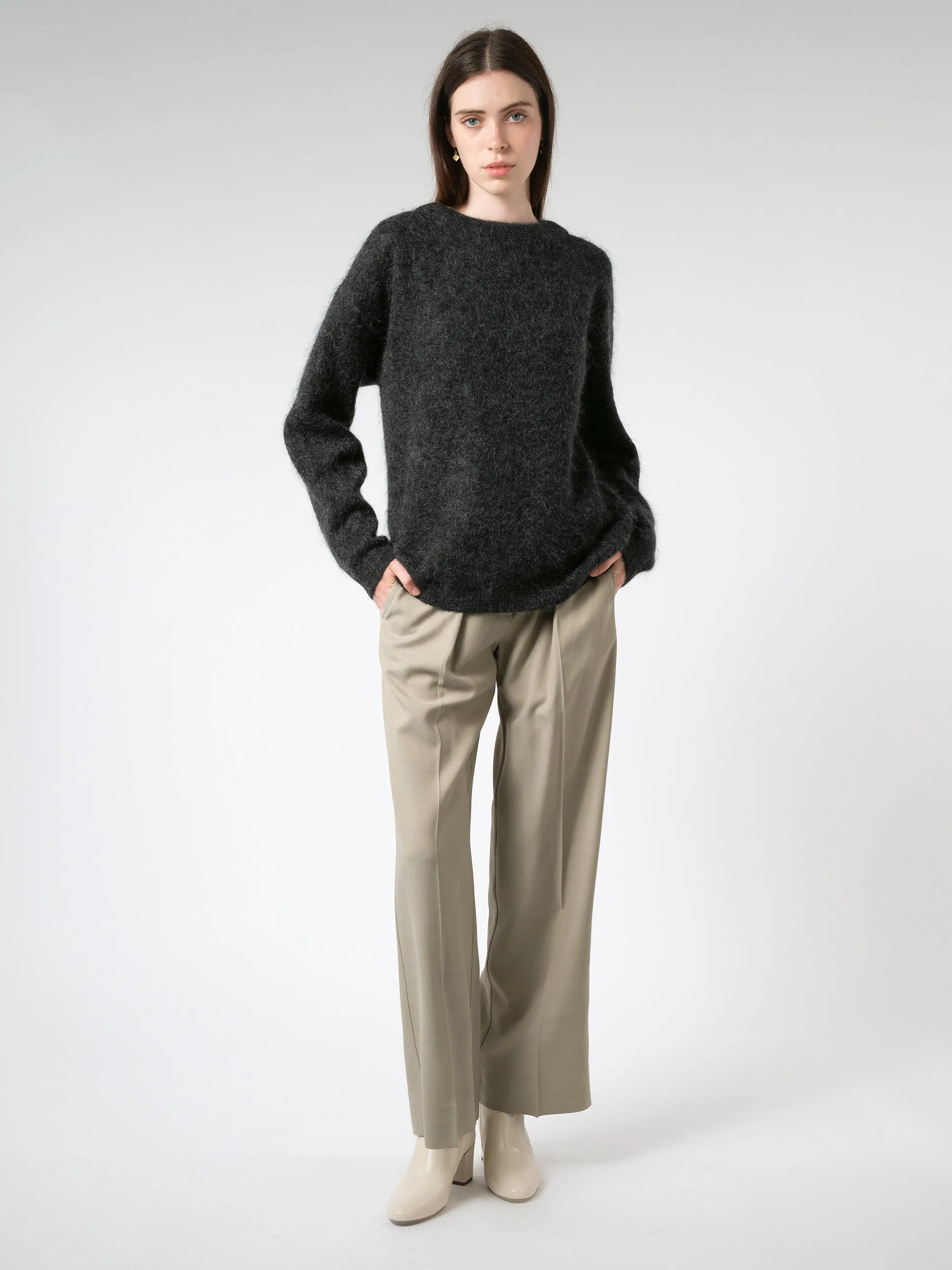 Tailored Herringbone Trousers sold by gravitypope product image thumbnail 2
