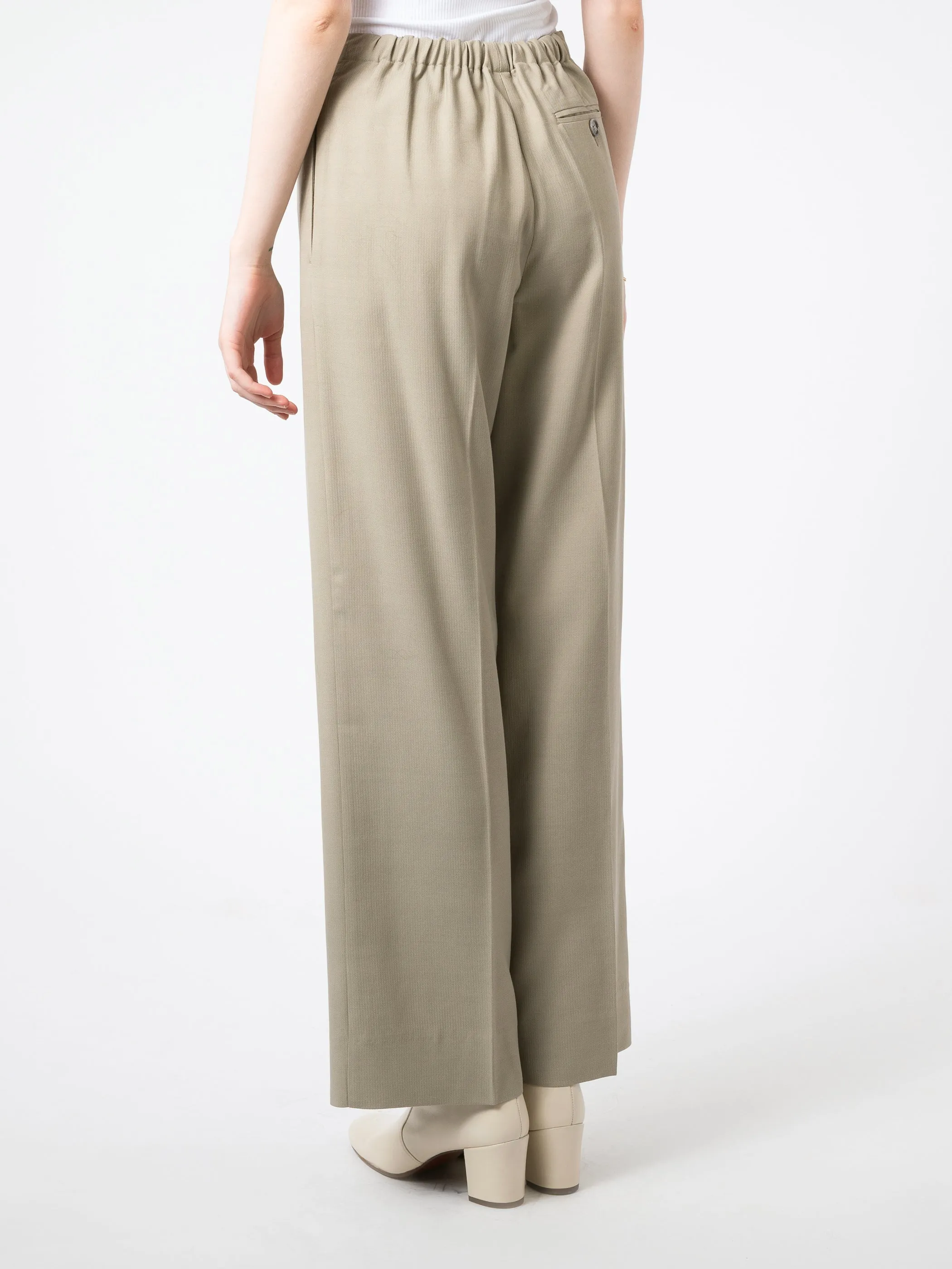 Tailored Herringbone Trousers sold by gravitypope product image thumbnail 3